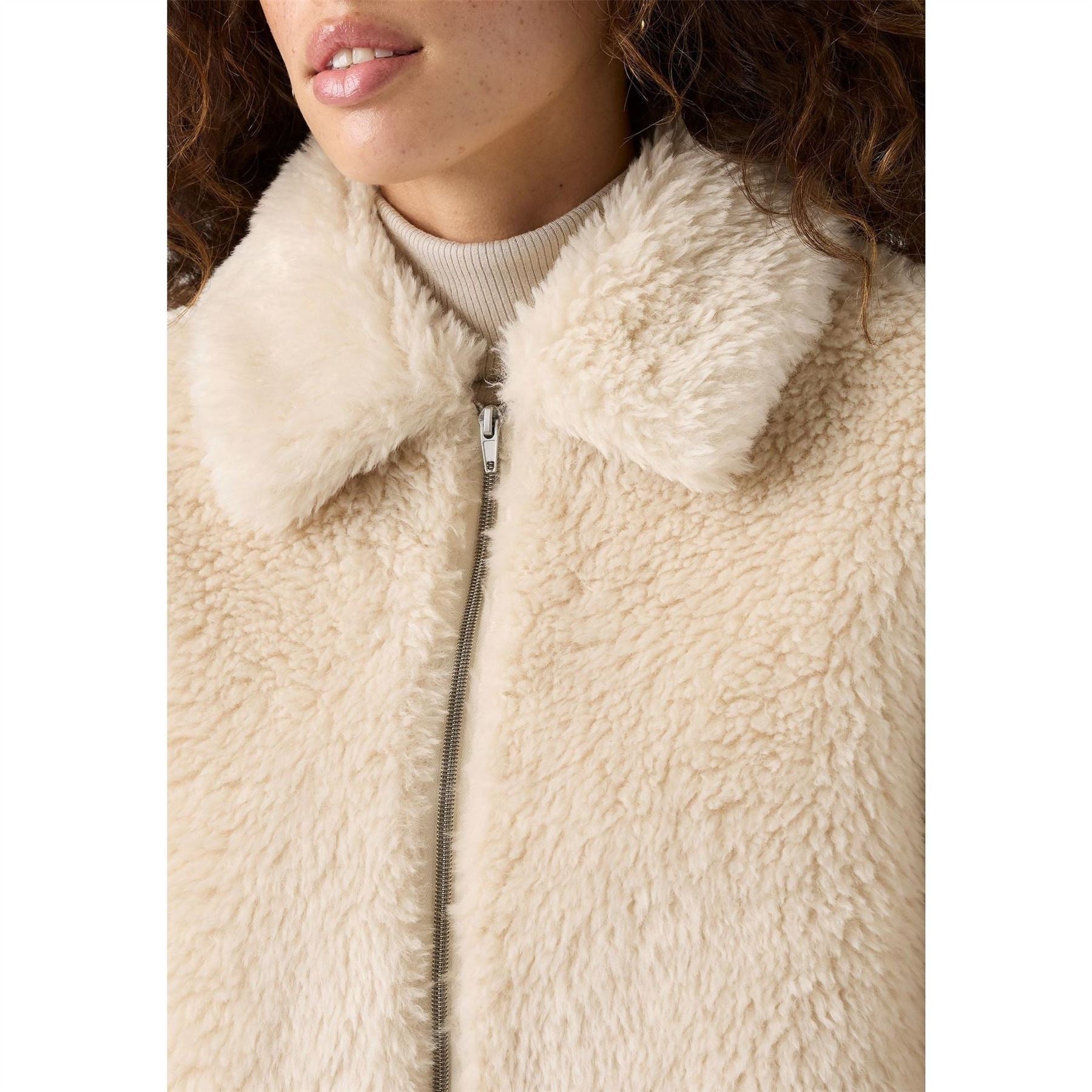 Levis Elle Sherpa Jacket