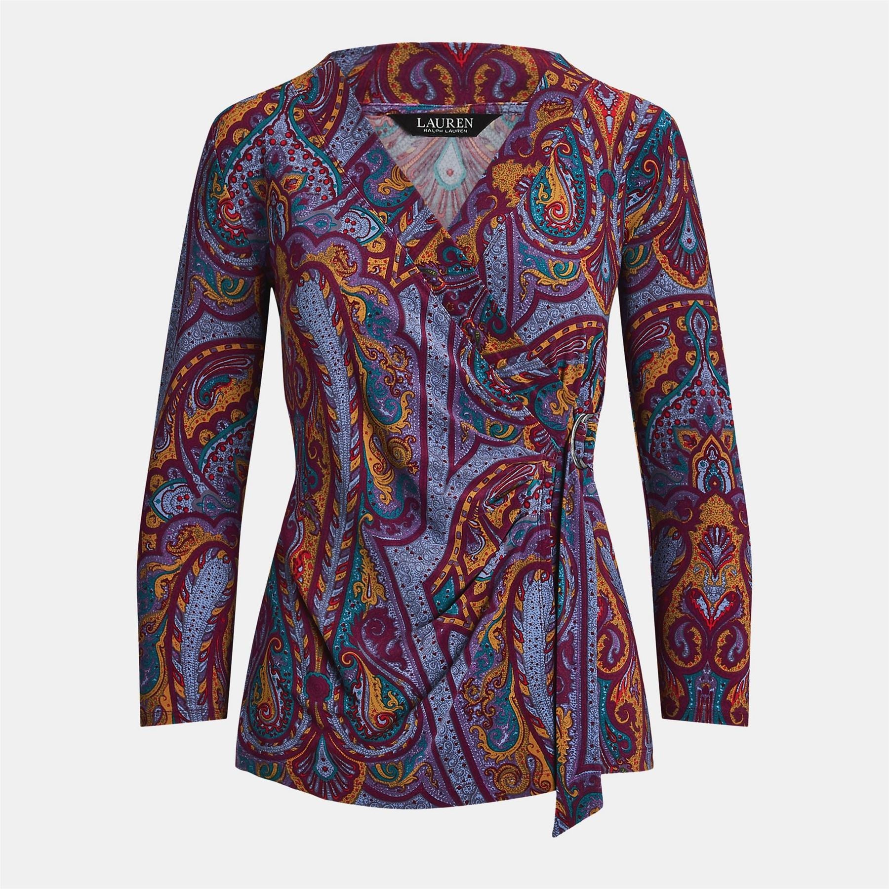 Lauren by Ralph Lauren Wrap Top