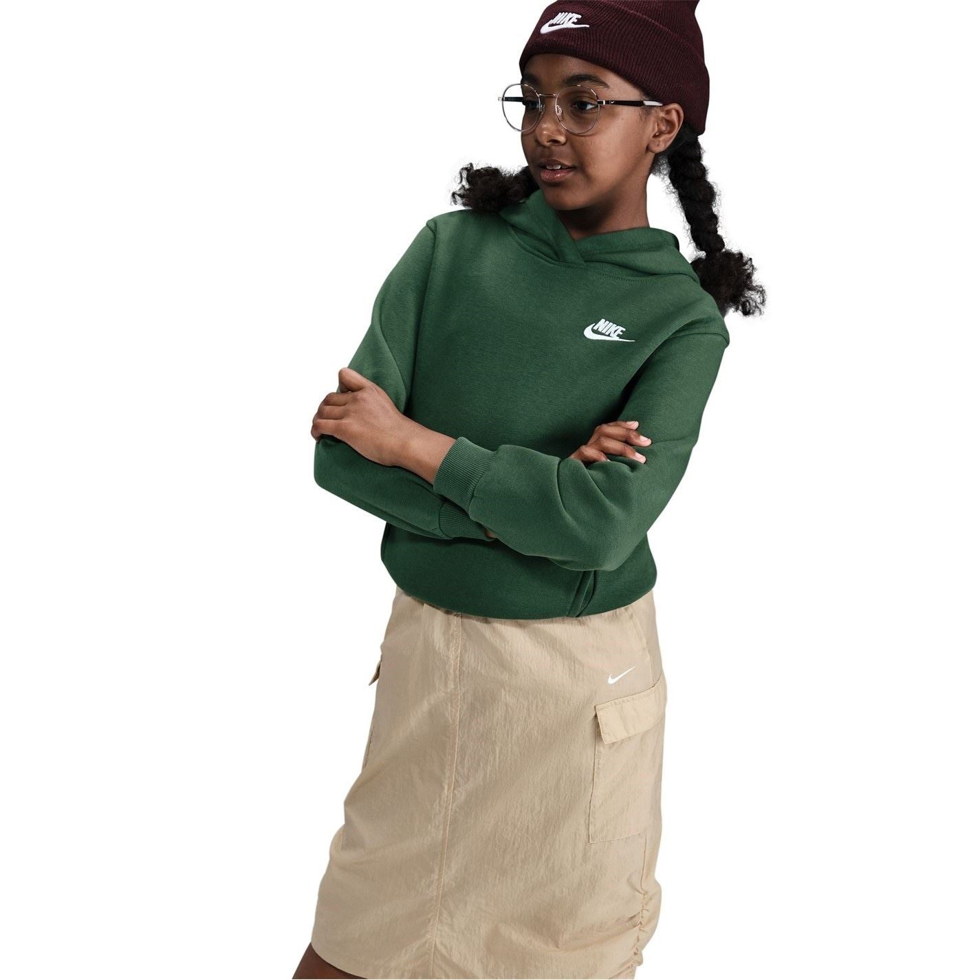 Nike Club Pullover Hoodie Junior Boys