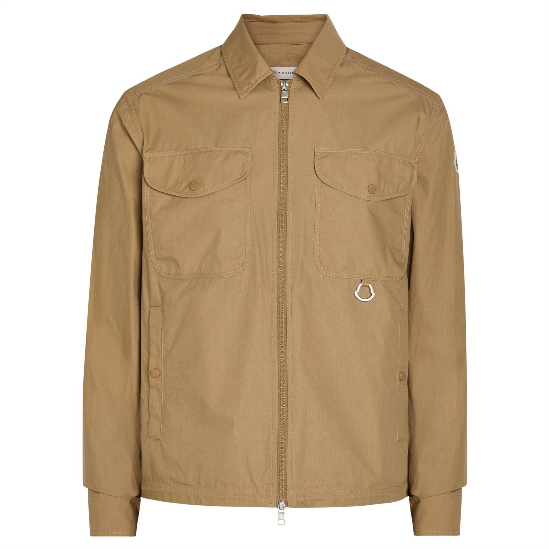 Moncler Coated Poplyn Jacket