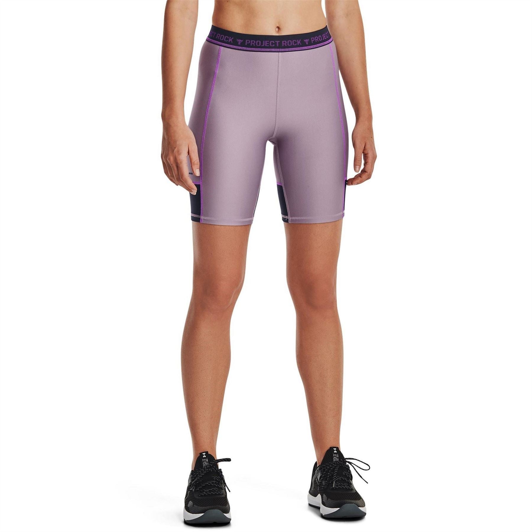 Under Armour Womens Armour Ua Pjt Rck Bike Short Gym