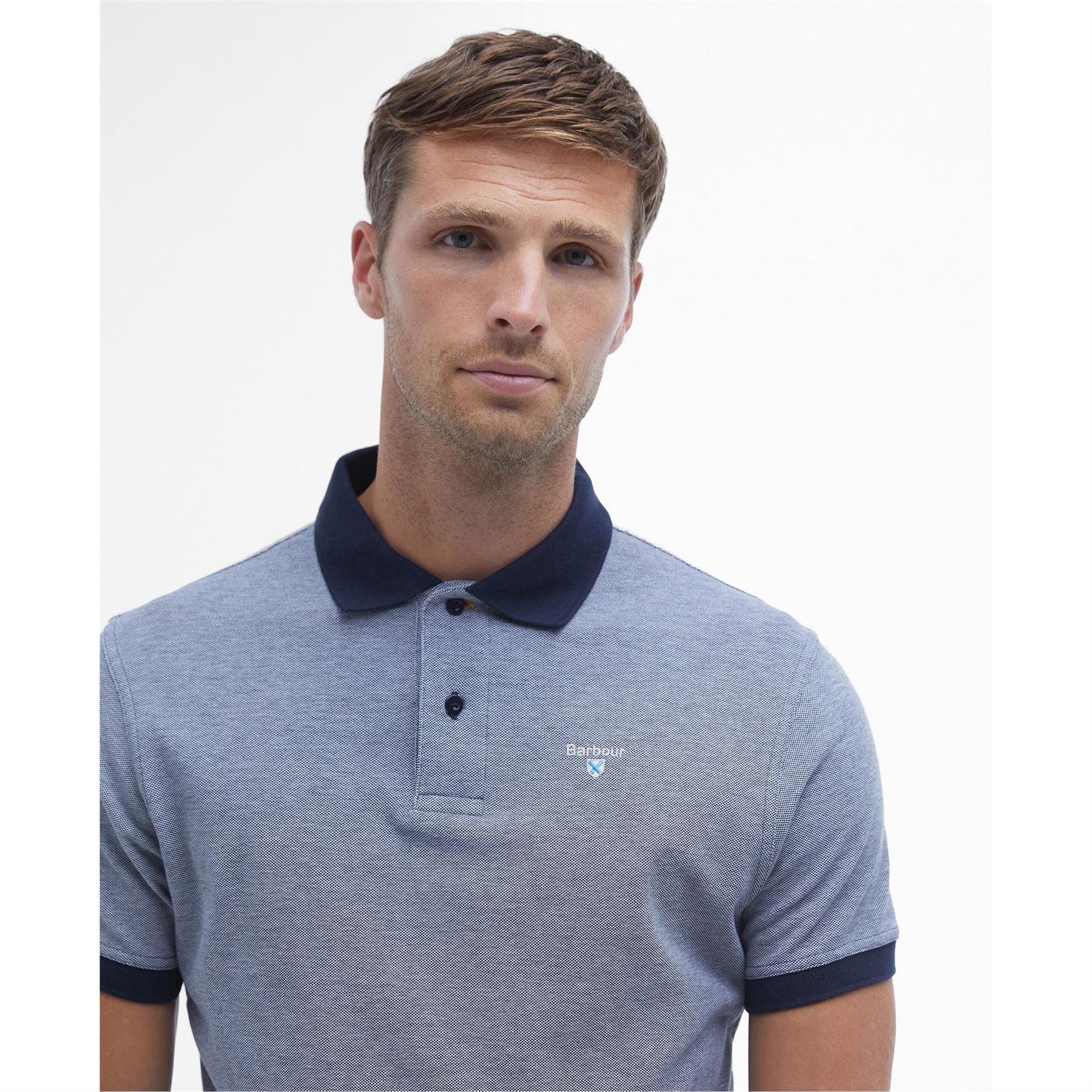 Barbour Polo Mix Shirt