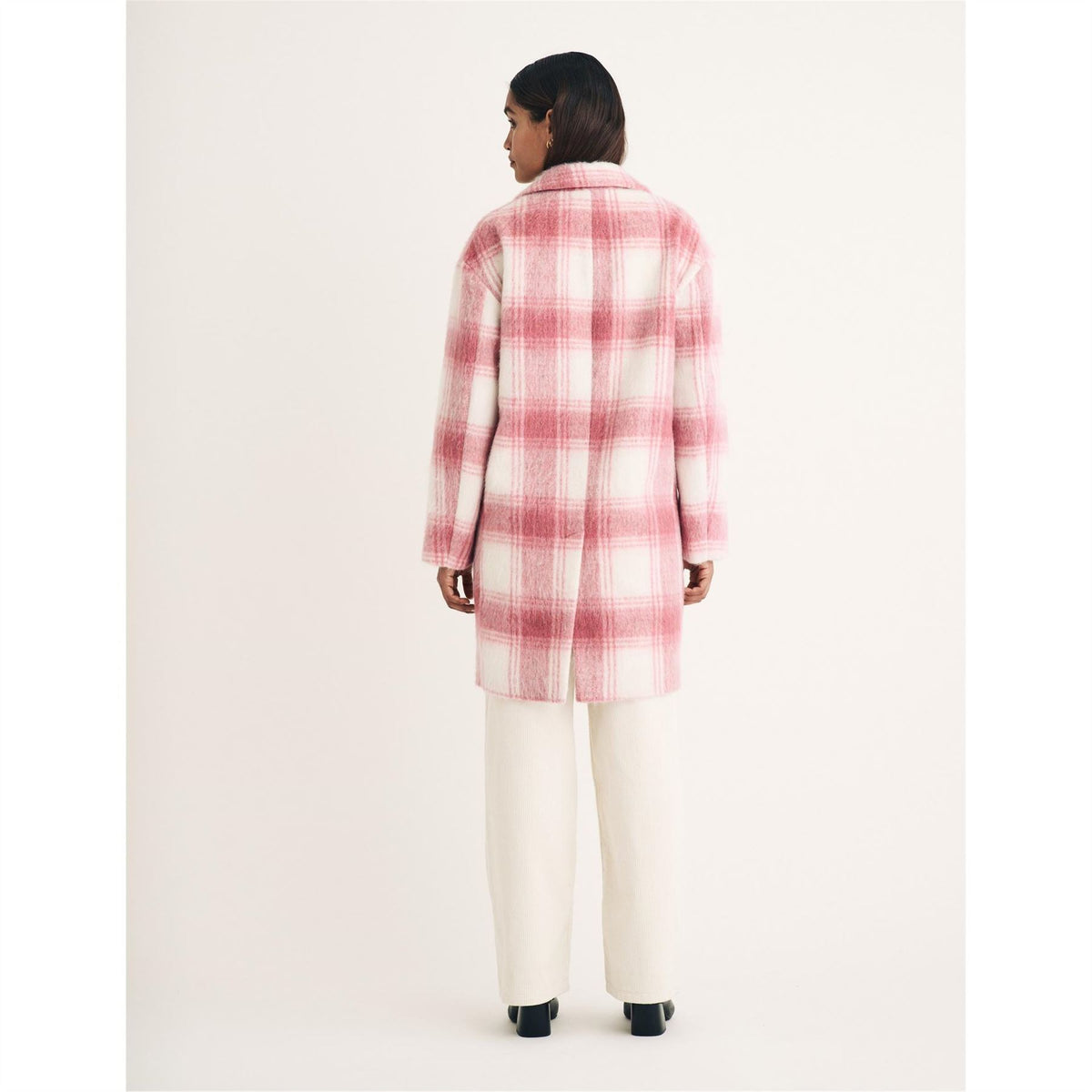 Nobodys Child Plaid Teddy Bear Coat