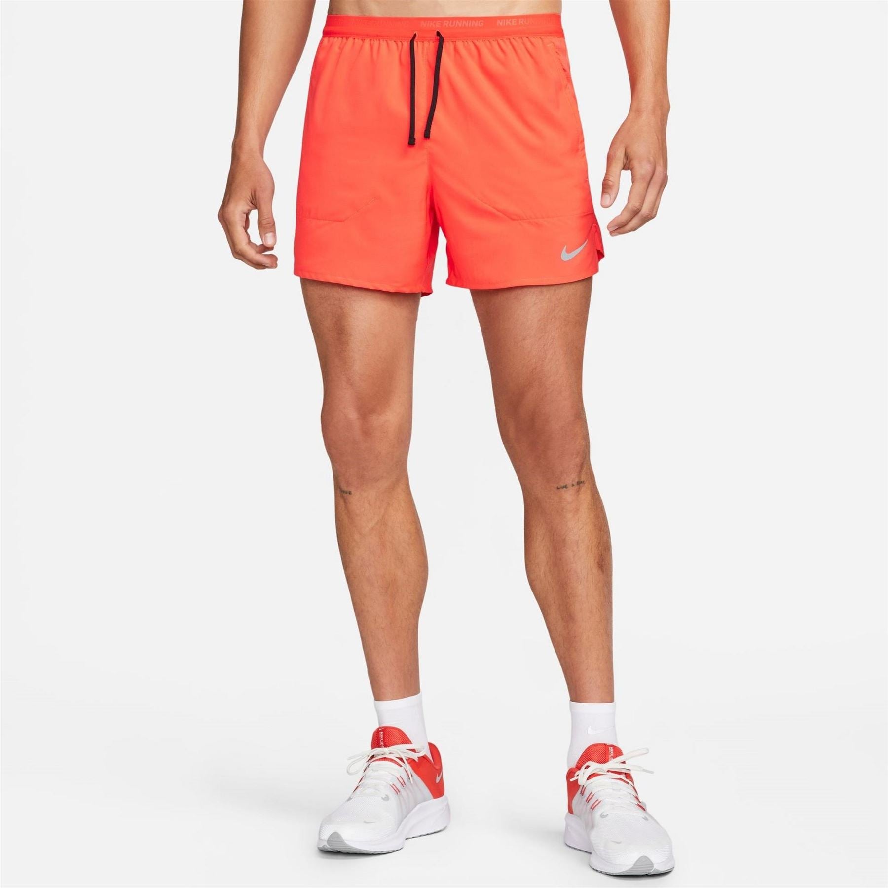 Nike Mens Fit Stride 5 Brief Lined Running Shorts