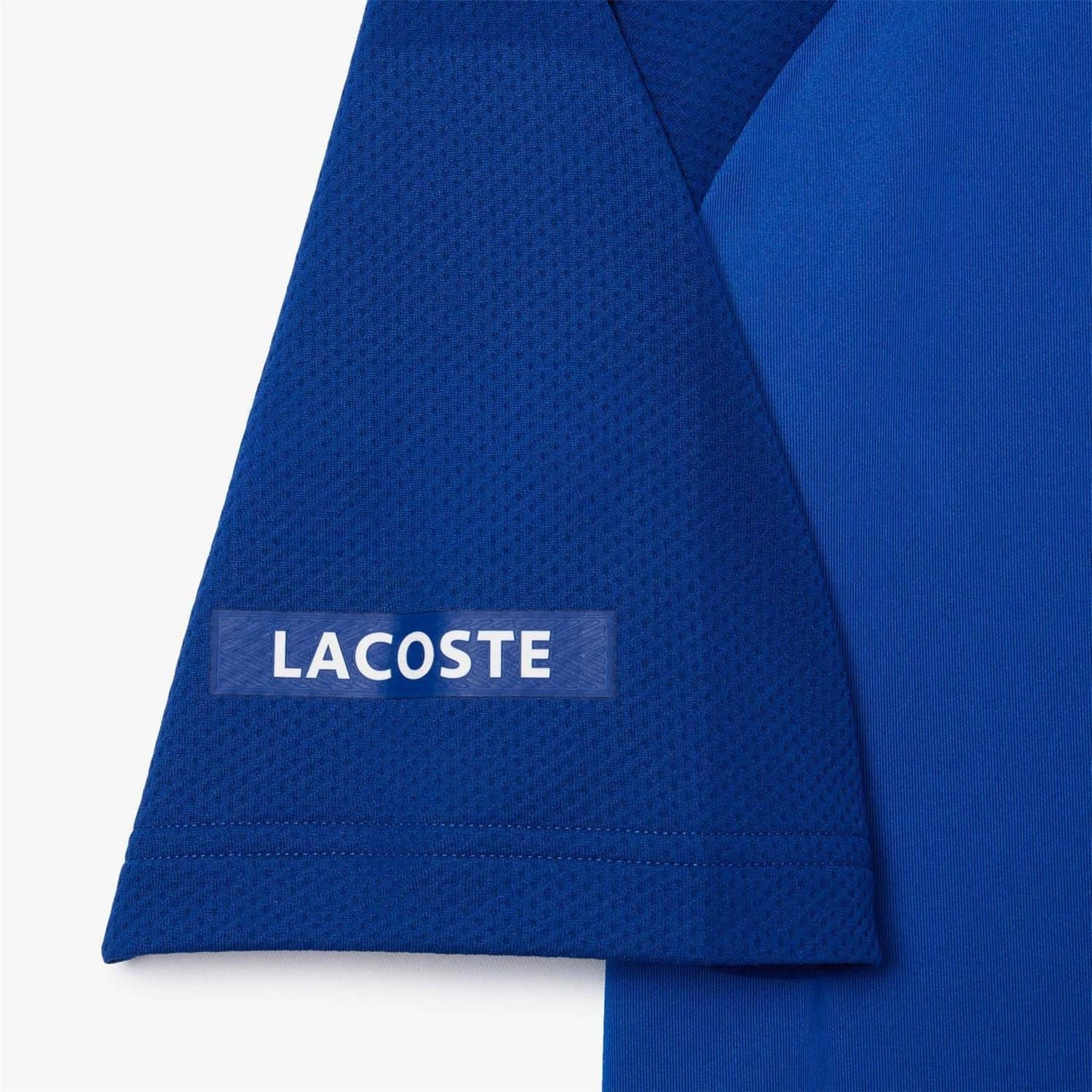 Lacoste X Daniil Medvedev Slim Fit Polo Shirt