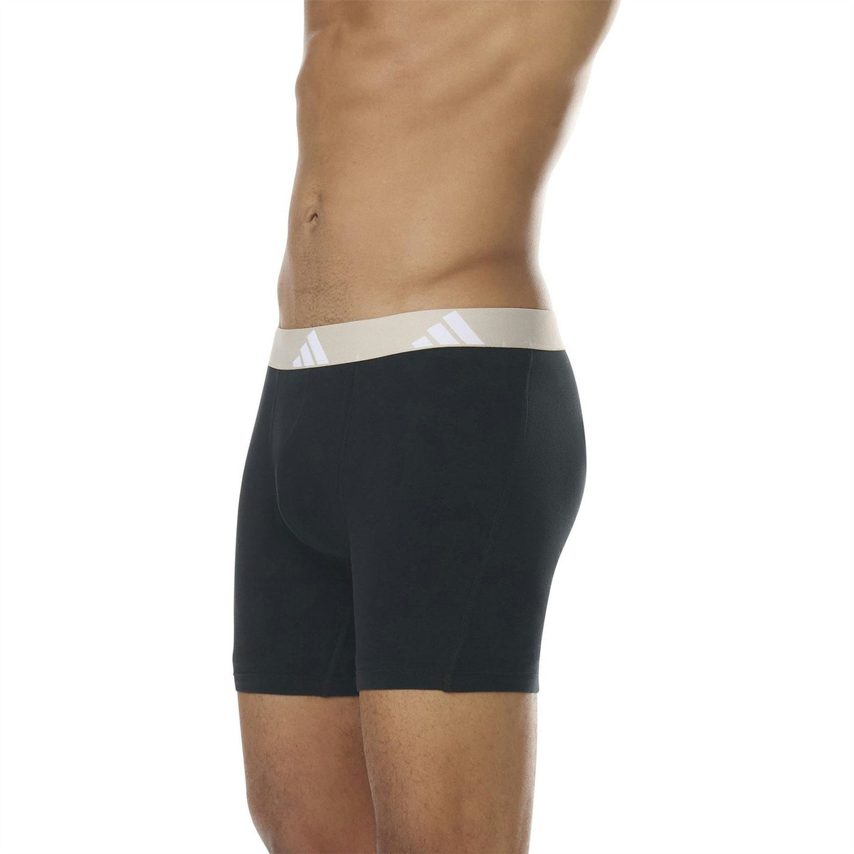 adidas Active Flex Cotton Boxer Brief (3pk)