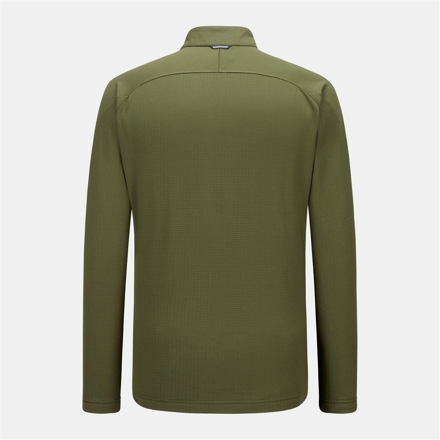 Karrimor Mens Grid Fleece Half Zip