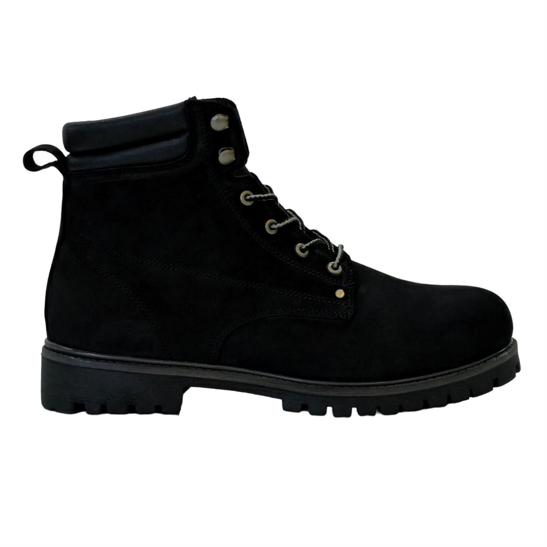 Nicholas Deakins Mens Ash 6in Boot