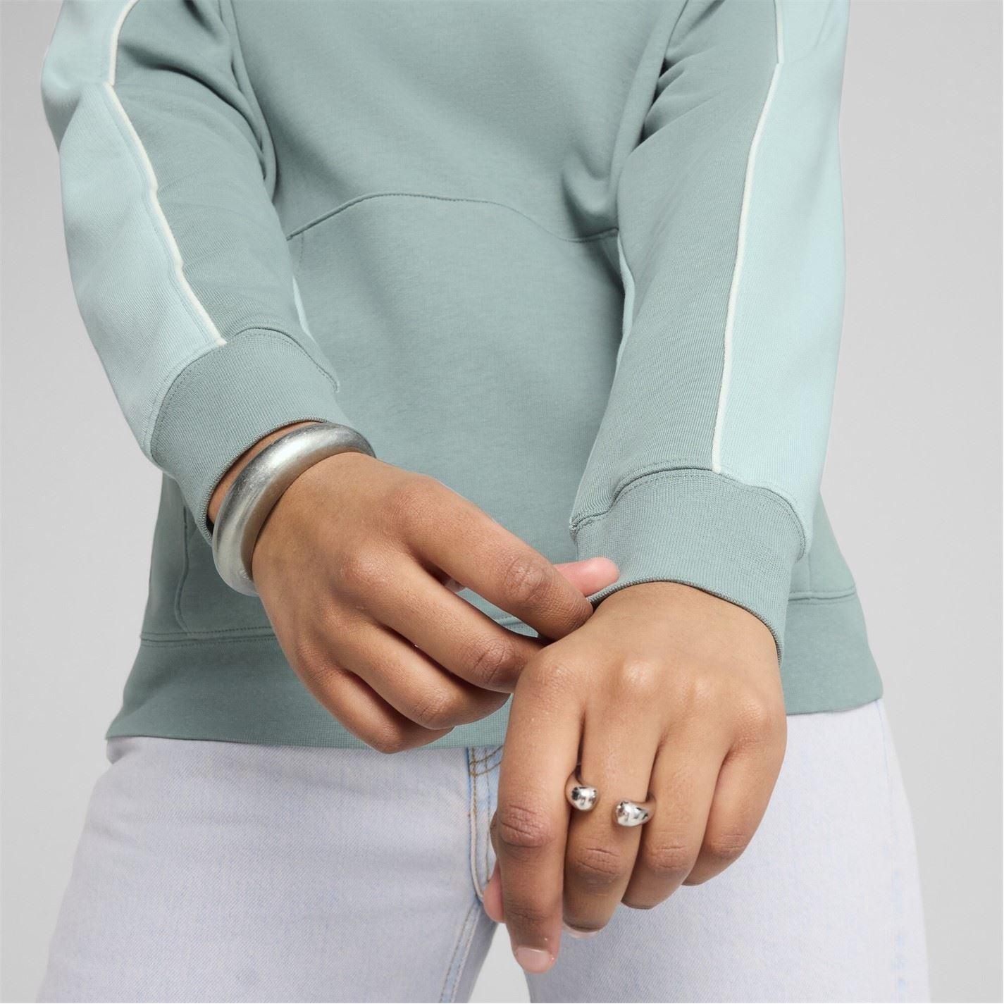 Puma Hooded Regular Fit Long Sleeve Sweatshirt