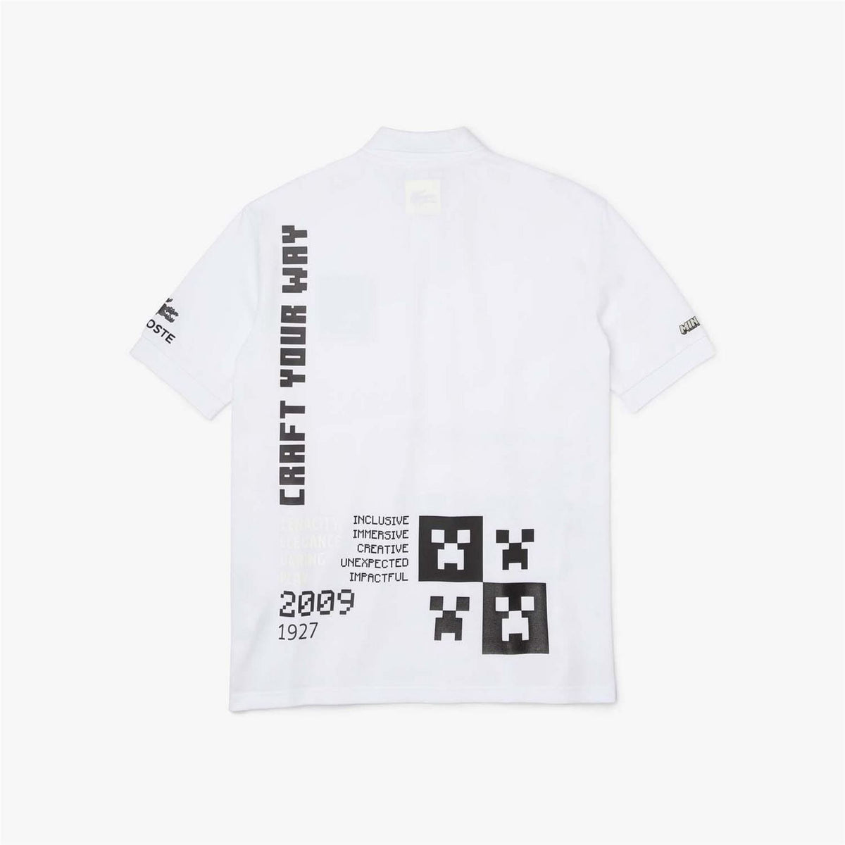 Lacoste X Minecraft Polo Shirt