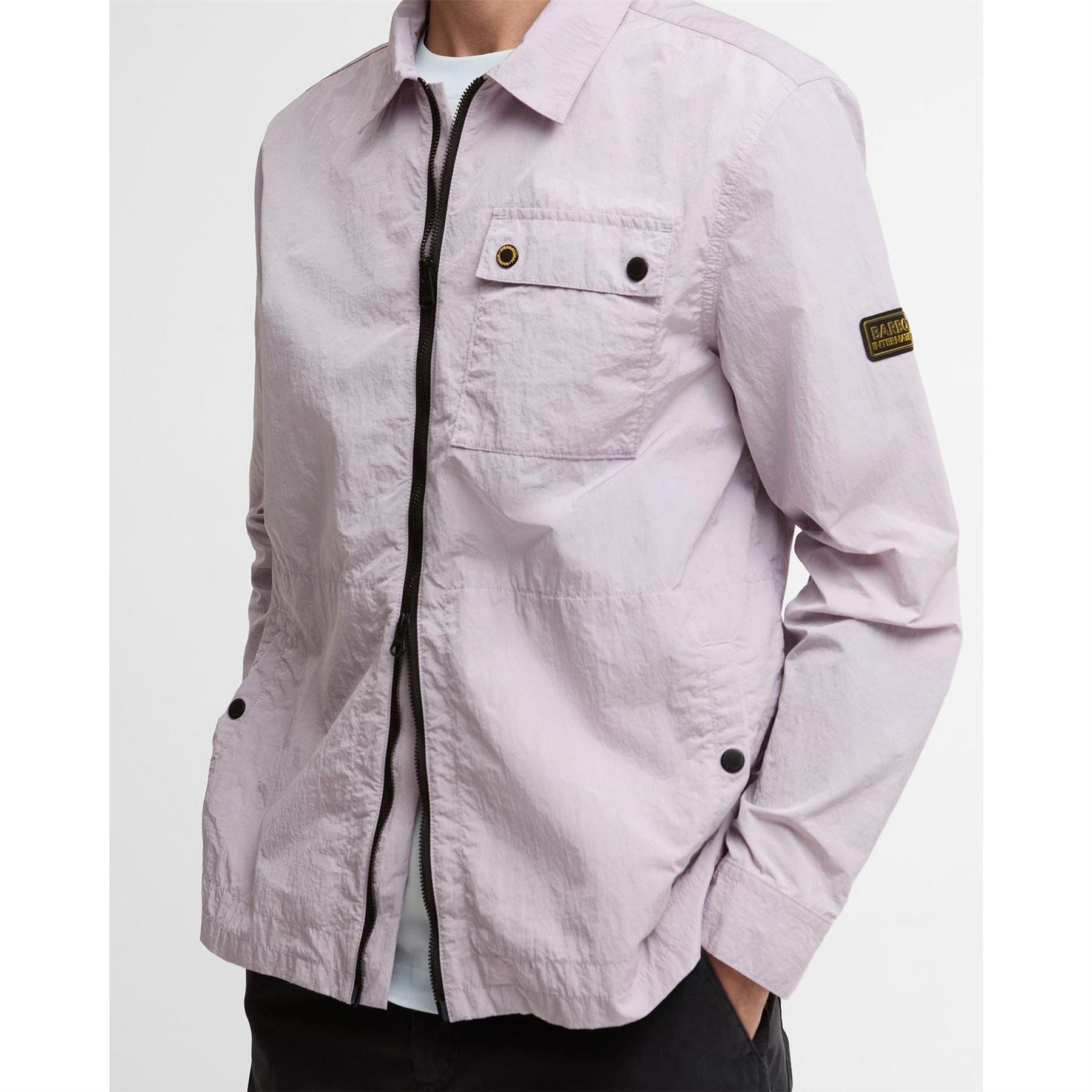Barbour International Inline Zip Through Overshirt