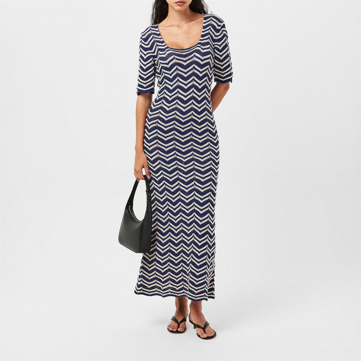 Nobodys Child Short Sleeve Knitted Jumper Dress