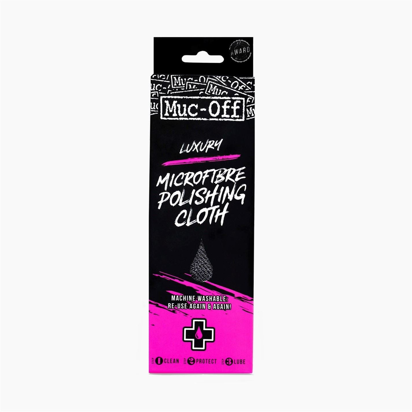 Muc-Off Off Microfiber Polish Cloth