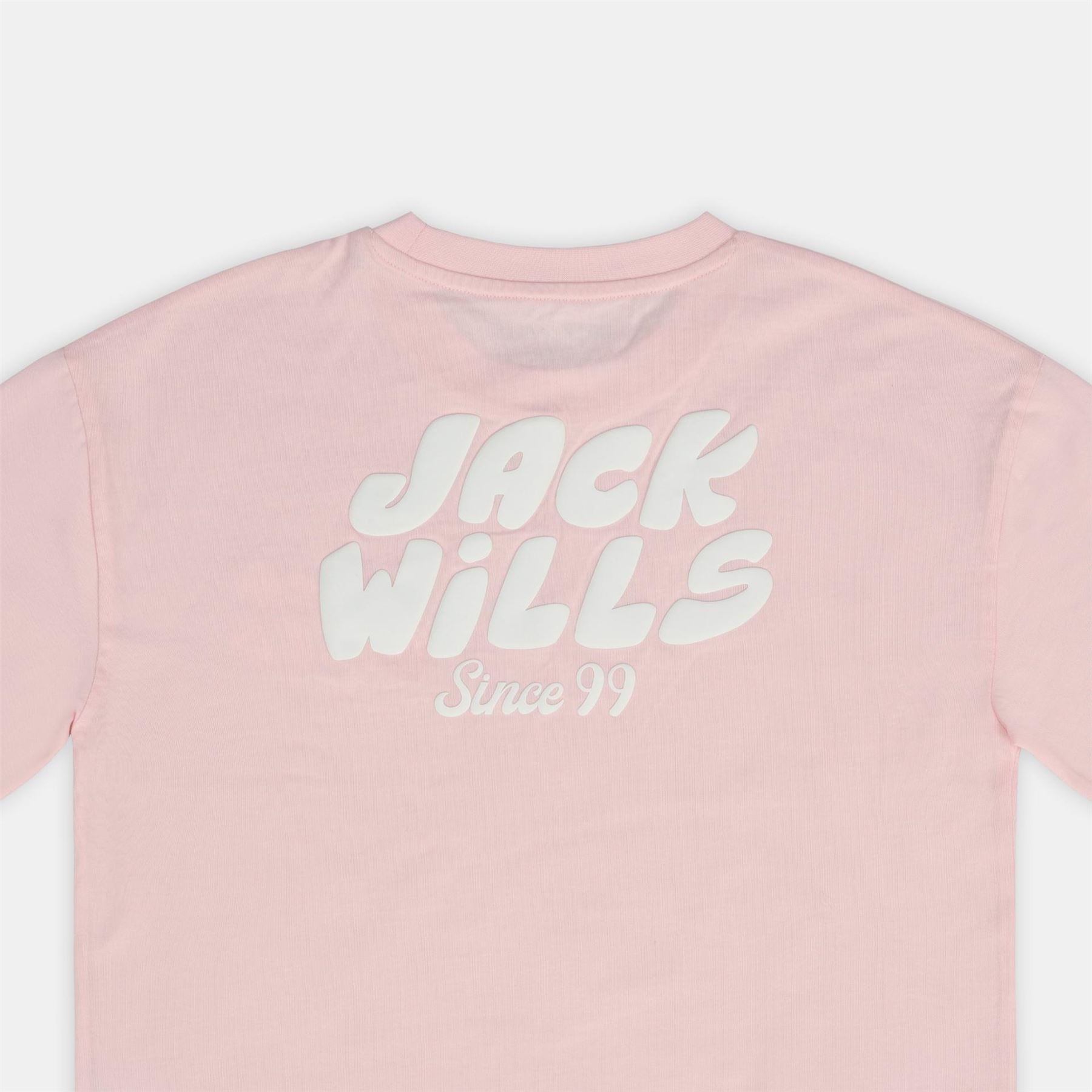 Jack Wills Cotton Short Sleeve Crew Neck T-Shirt