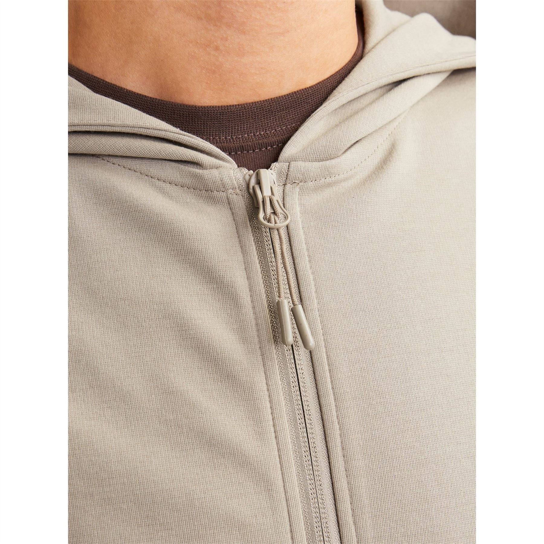 Jack and Jones Quarter Zip Fleece Fabric
