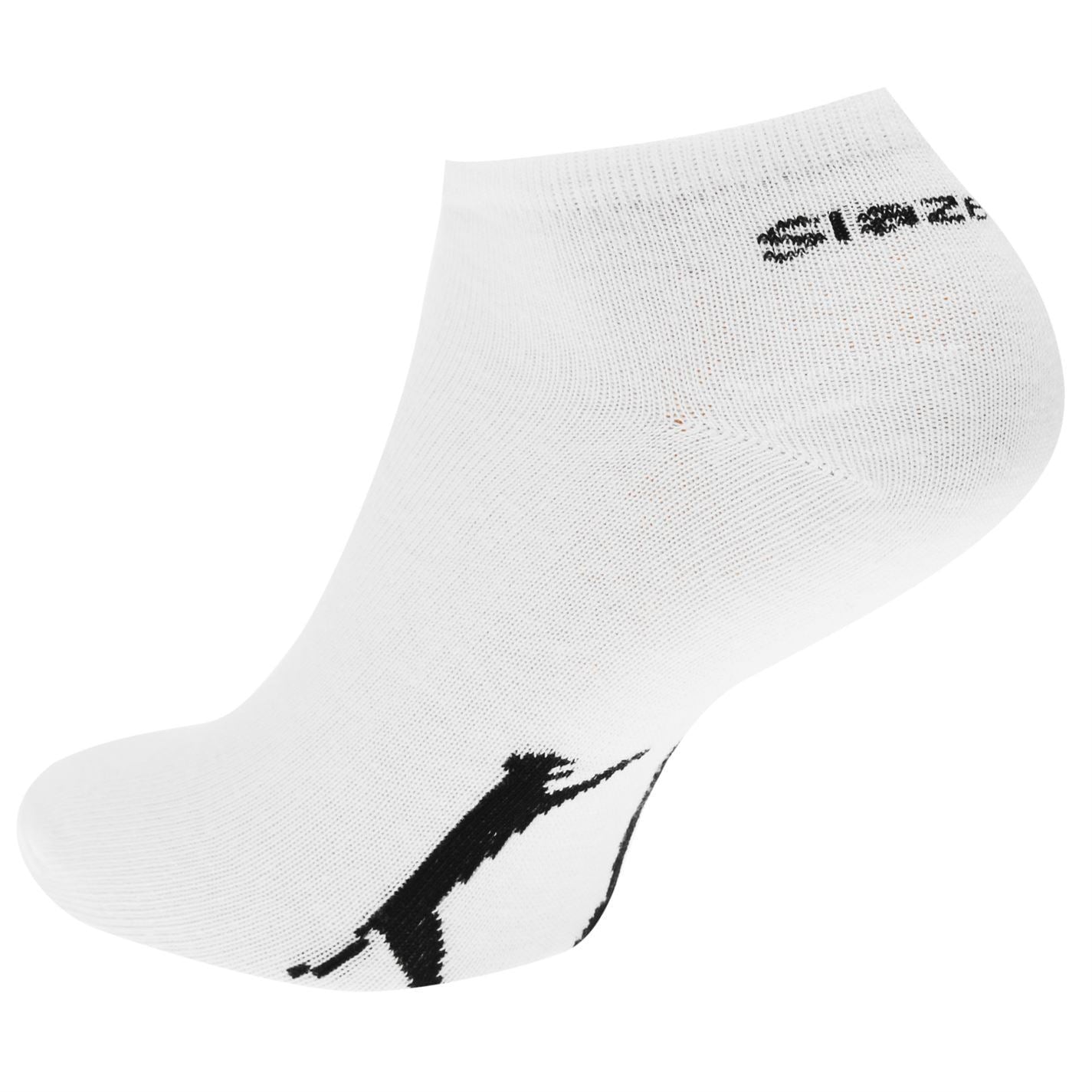 Slazenger Trainer Socks 5 Pack Ladies