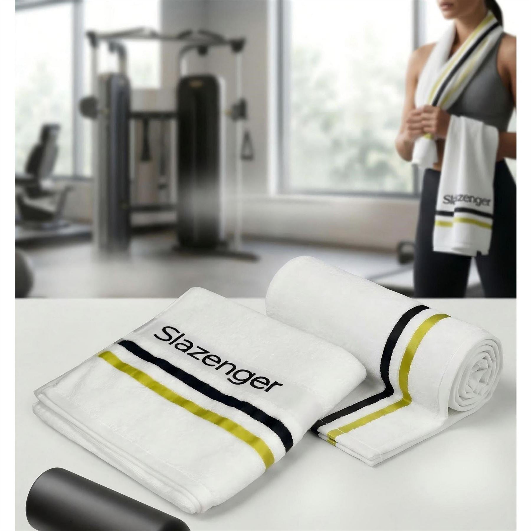 Slazenger Logo Towel