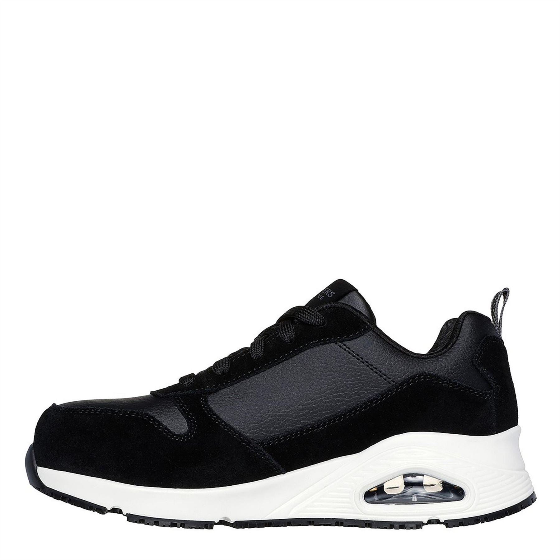 Skechers Womens Up Safety Toe With Skech Air S Non Slip Shoes