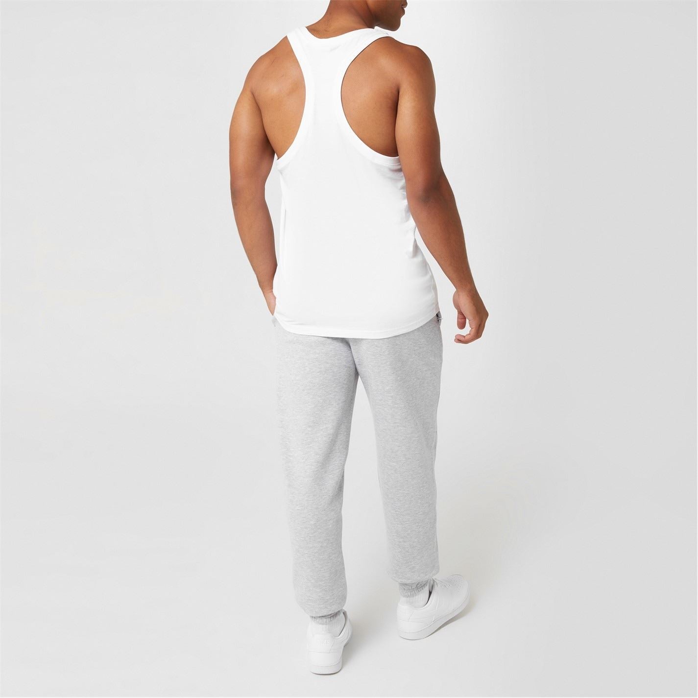Slazenger Mens Cuffed Fleece Jogging Bottoms