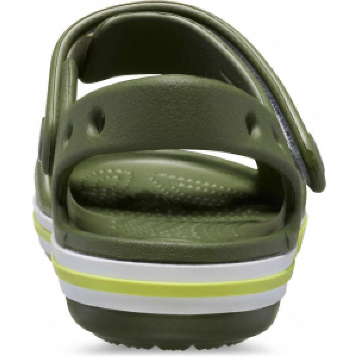 Crocs Baya Lined Open Toe Flat Shuv Sandals