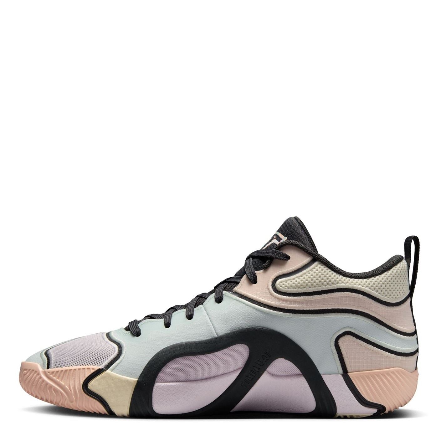 Air Jordan Tatum 3 Mid Top Graphic Print Sneakers