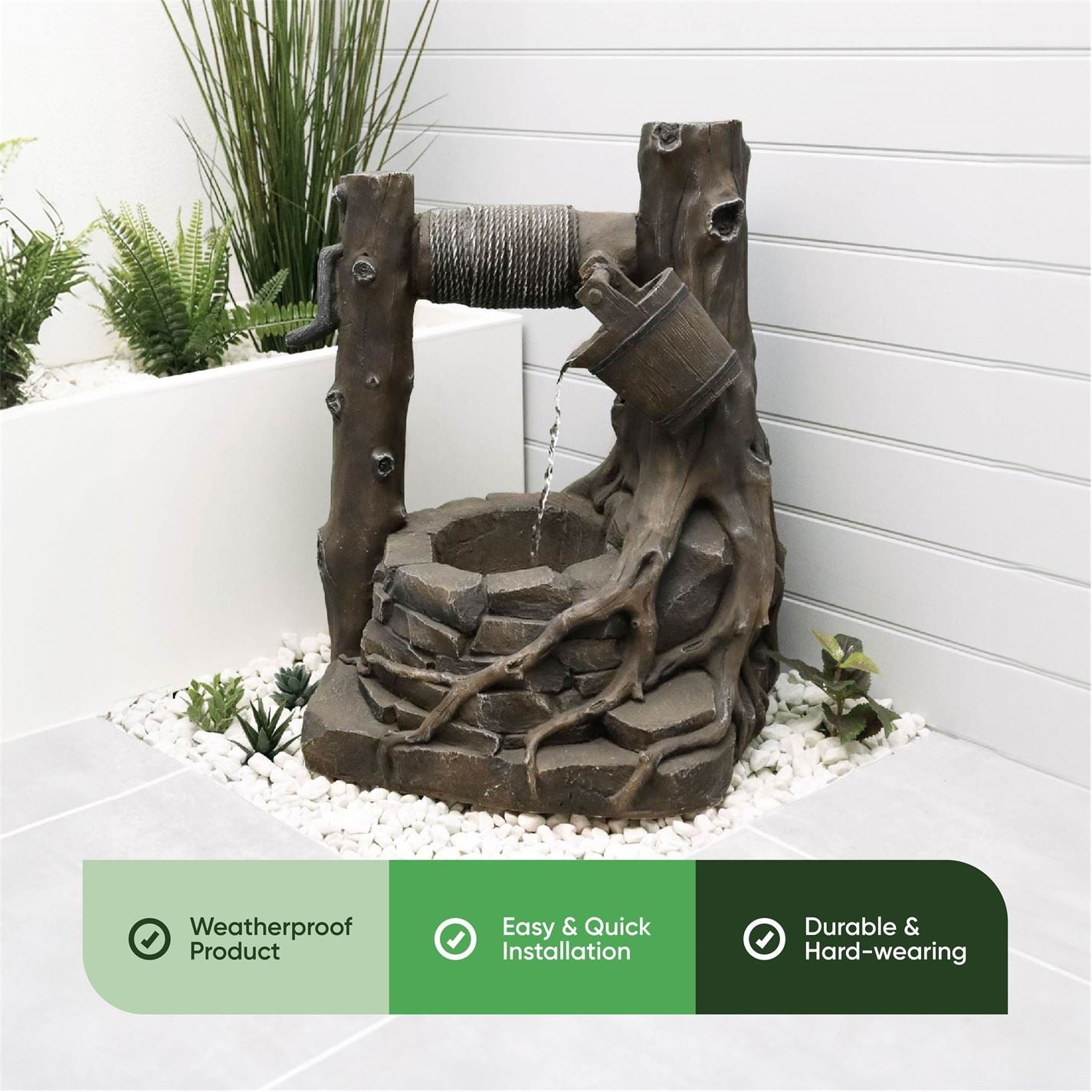 Streetwize Sol Water Feature
