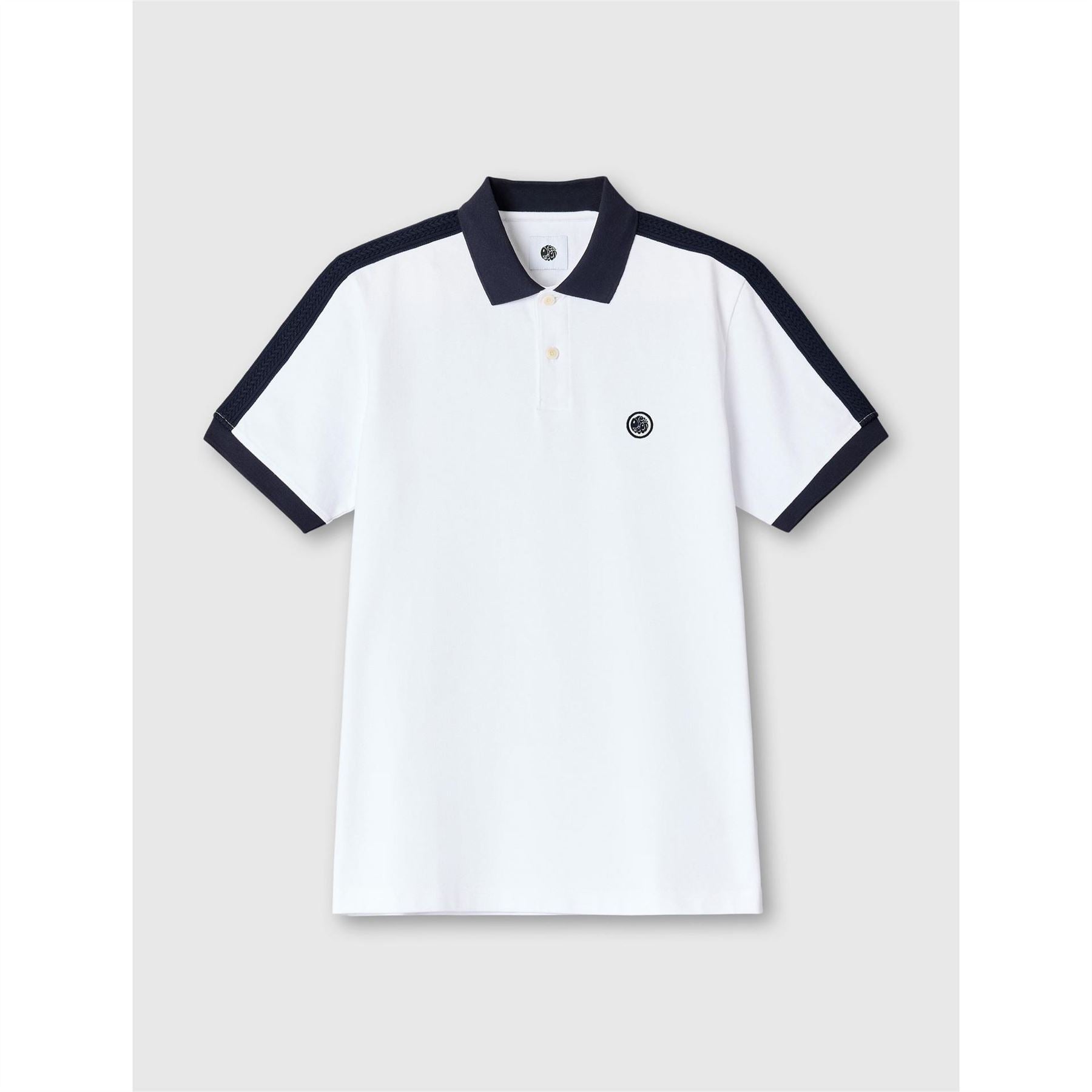Pretty Green Denton Regular Fit Short Sleeve Shirt