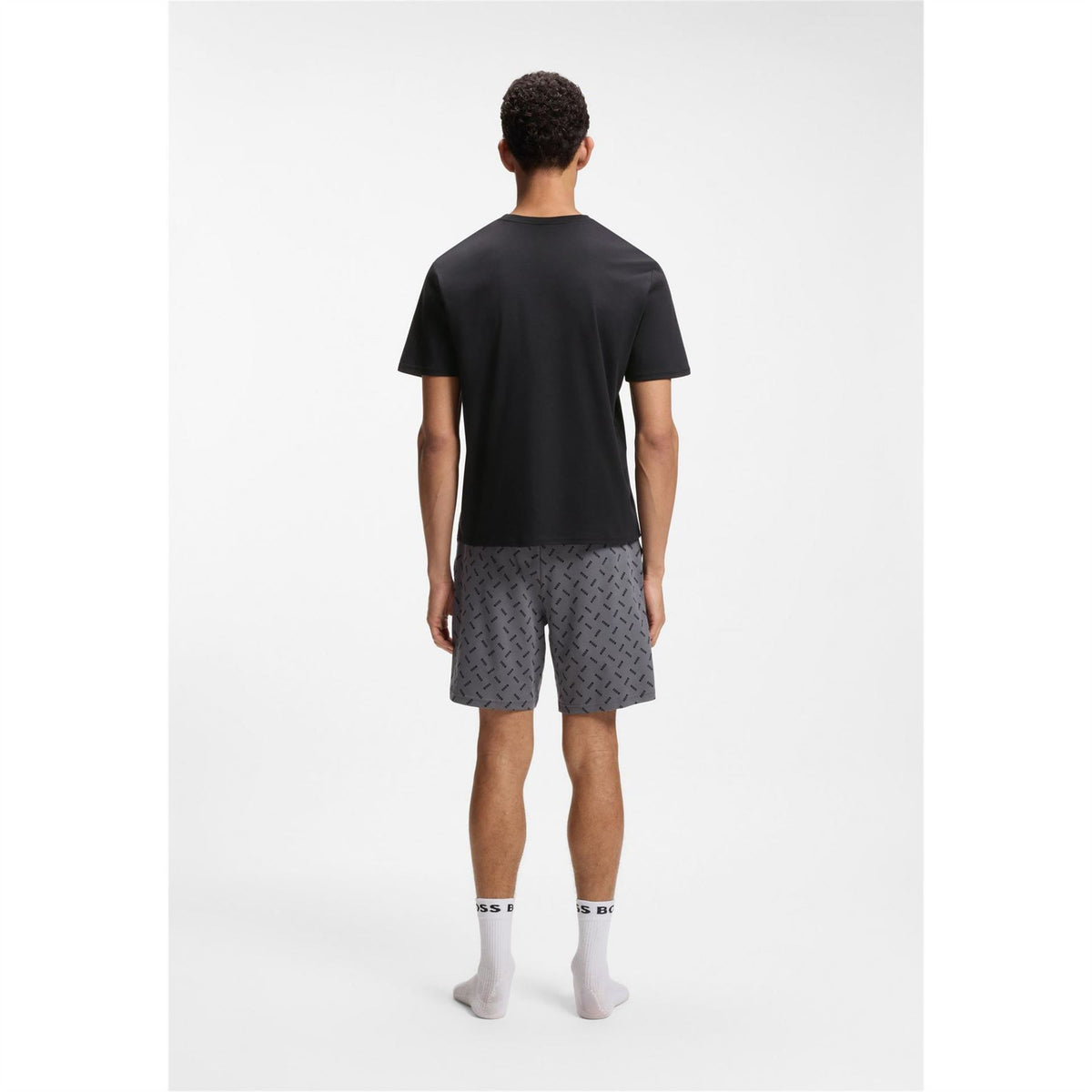 Boss Crew Neck Short Sleeve T-Shirt and Short Set