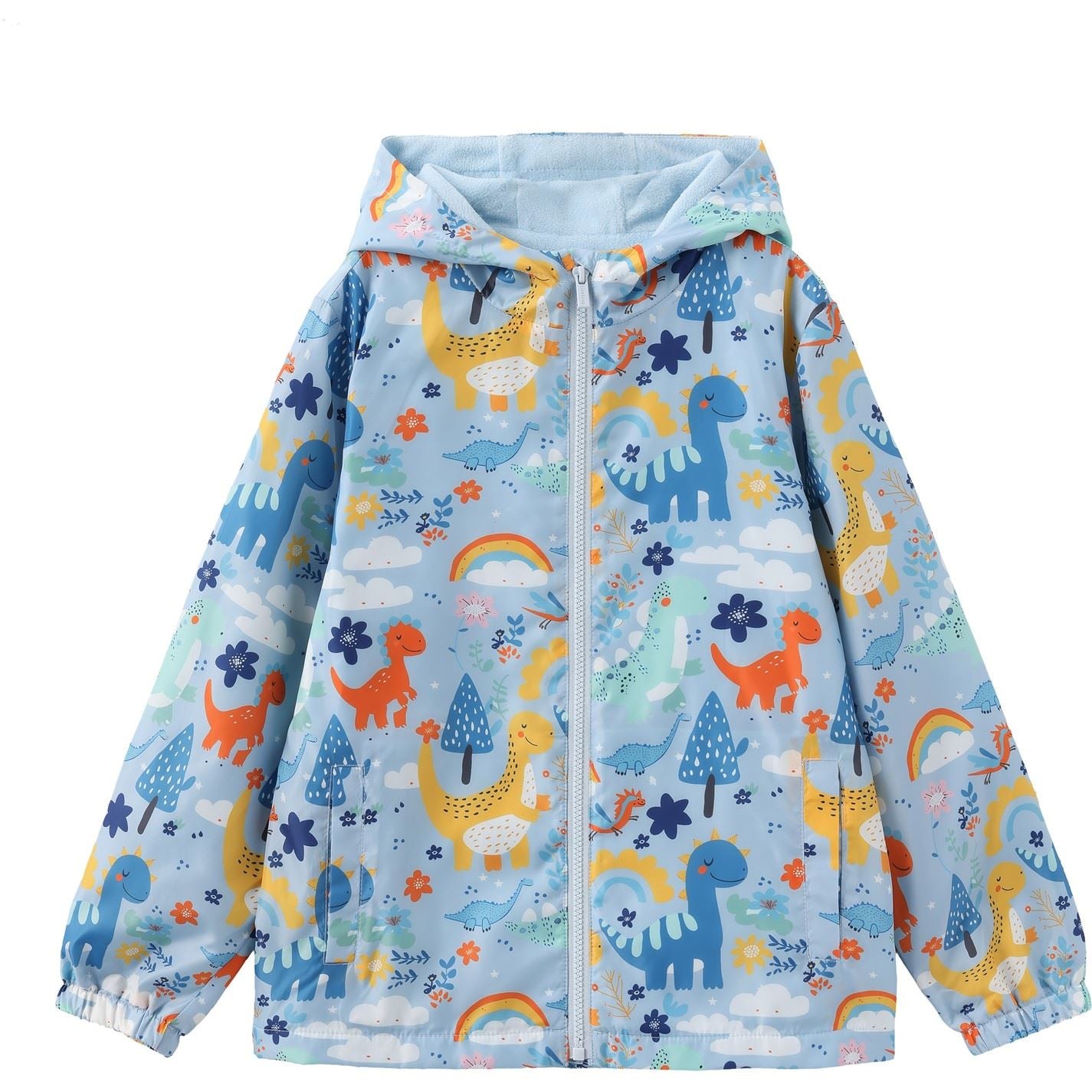 Star Print Jacket