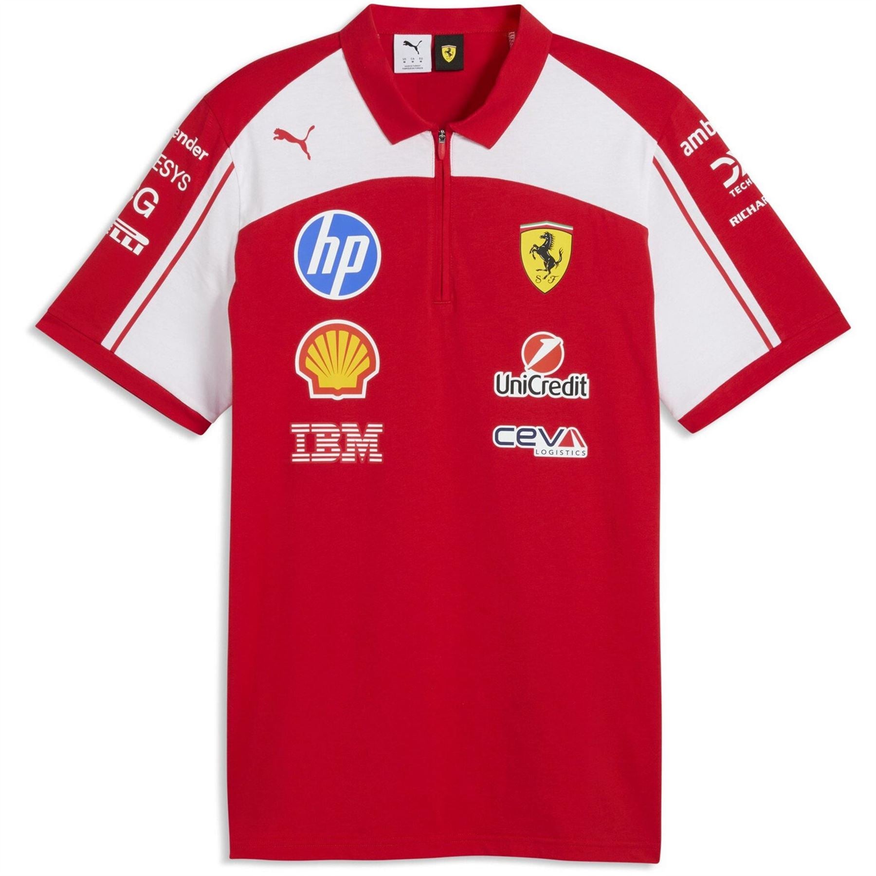 Puma Scuderia Ferrari F1 Replica Polo Unisex