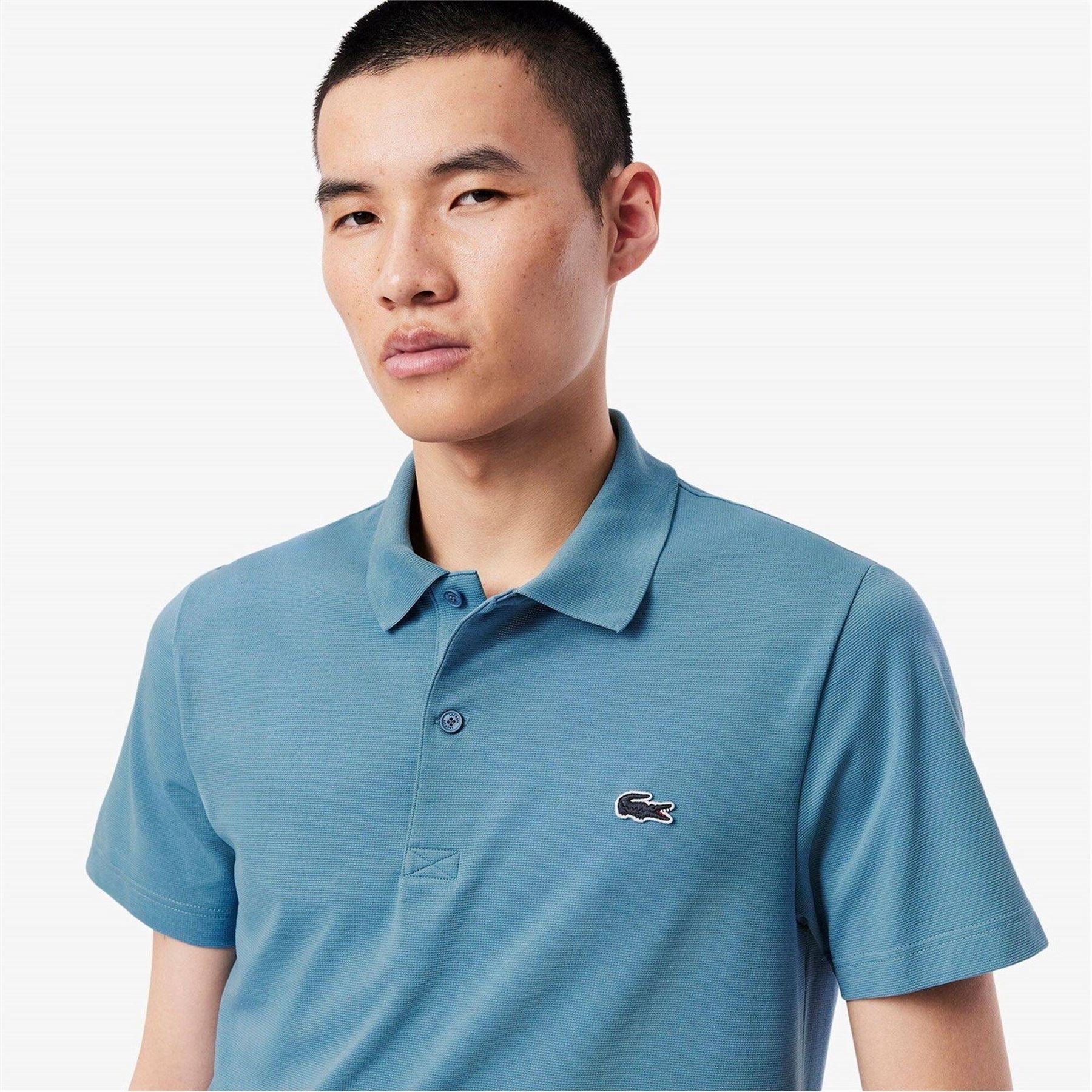 Lacoste Sports Short Sleeve Regular Fit Shirt