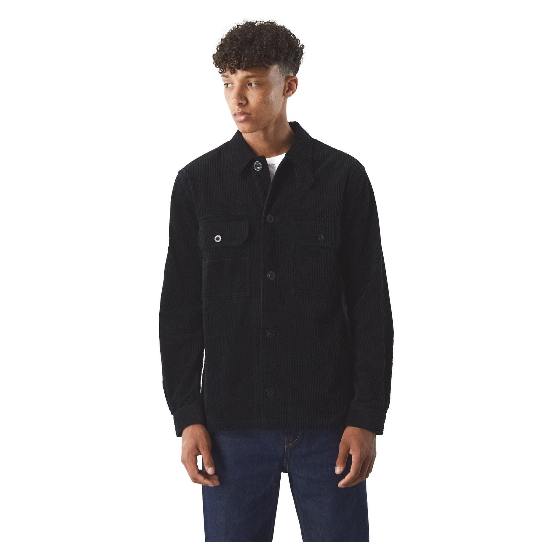 Pretty Green Reed Corduroy Overshirt