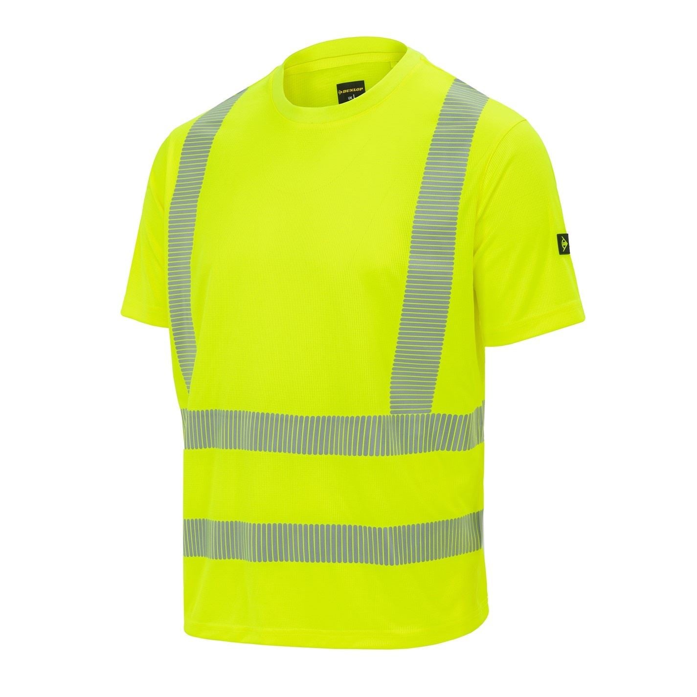 Dunlop Mens Hi Vis Tee
