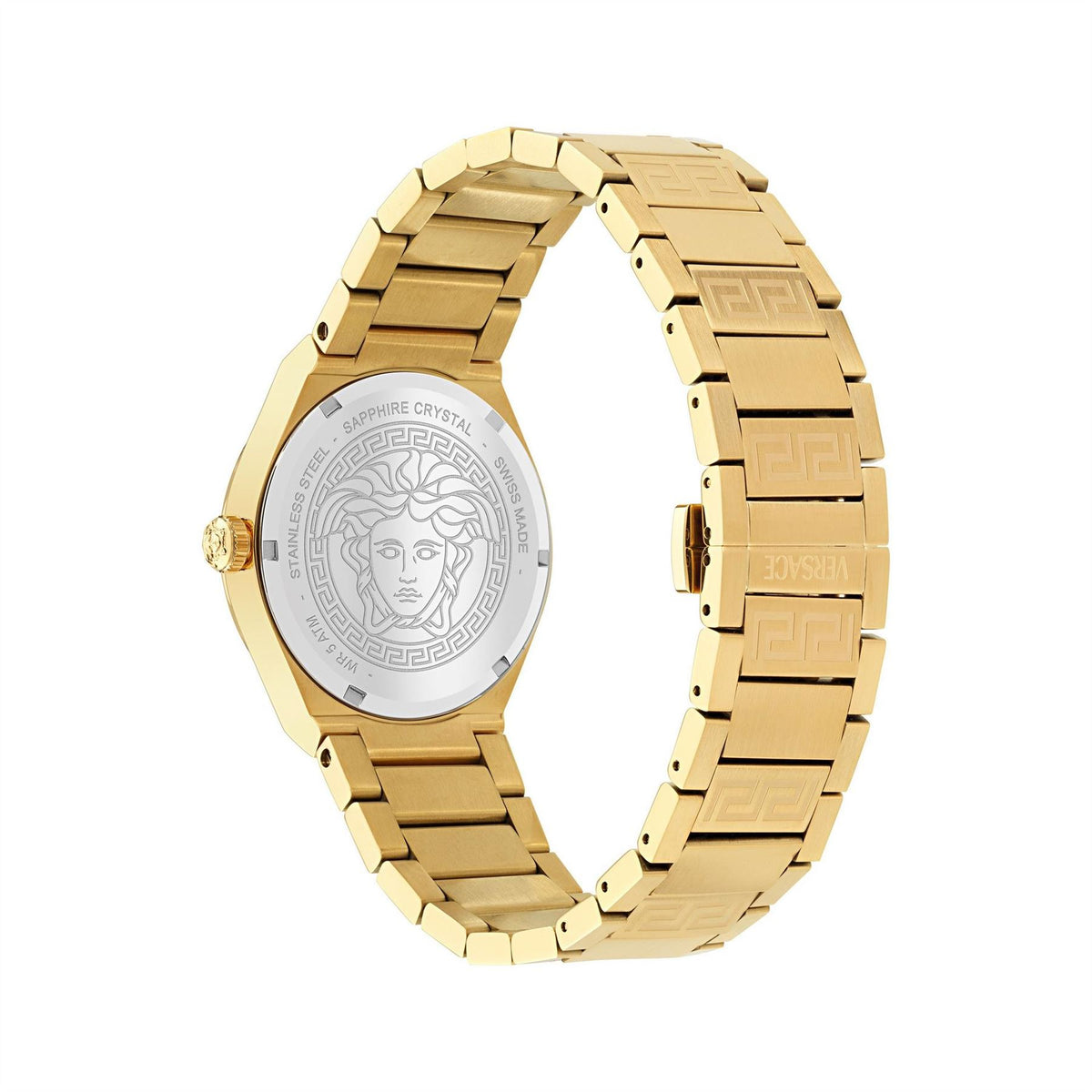 Versace Auria Quartz Analogue Watch