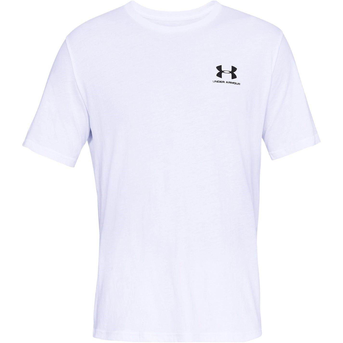 Under Armour Mens Armour Ua Left Chest Logo Short Sleeve