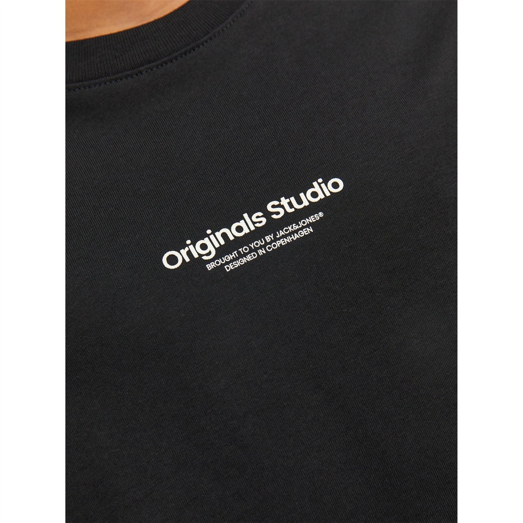 Jack and Jones Vesterbro Crew Neck Regular Fit T-Shirt