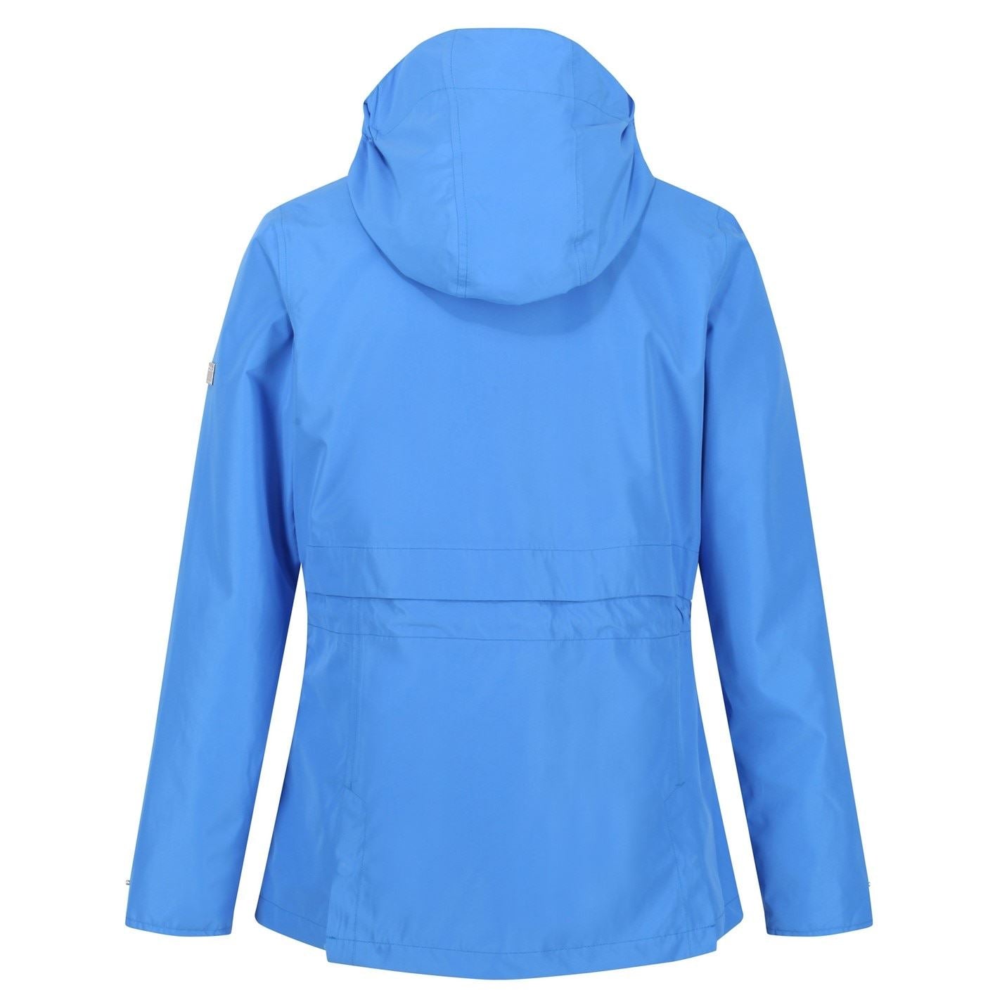 Regatta Nadira Solid Patterned Drawstring Rain Jacket
