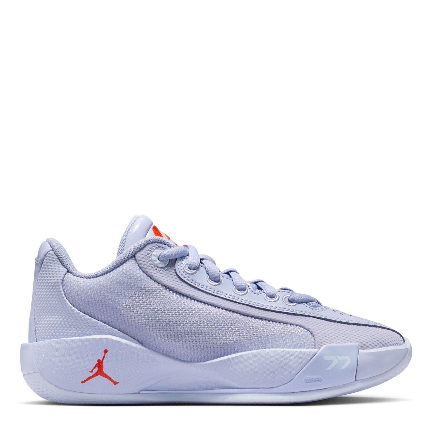 Air Jordan Luka 77 Round Toe Low Top Sneakers