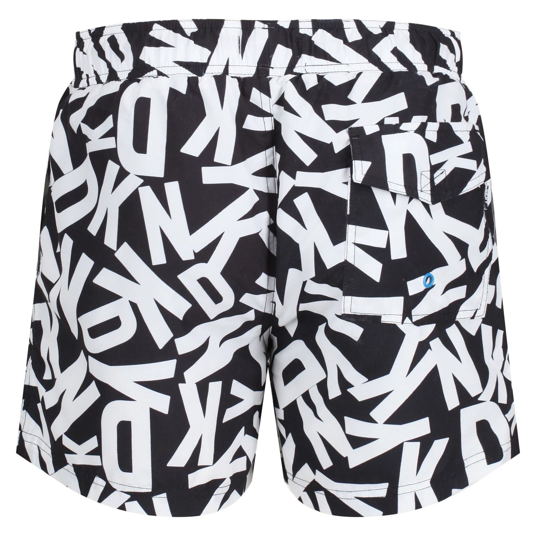 DKNY Bequia Lettering Casual Shorts