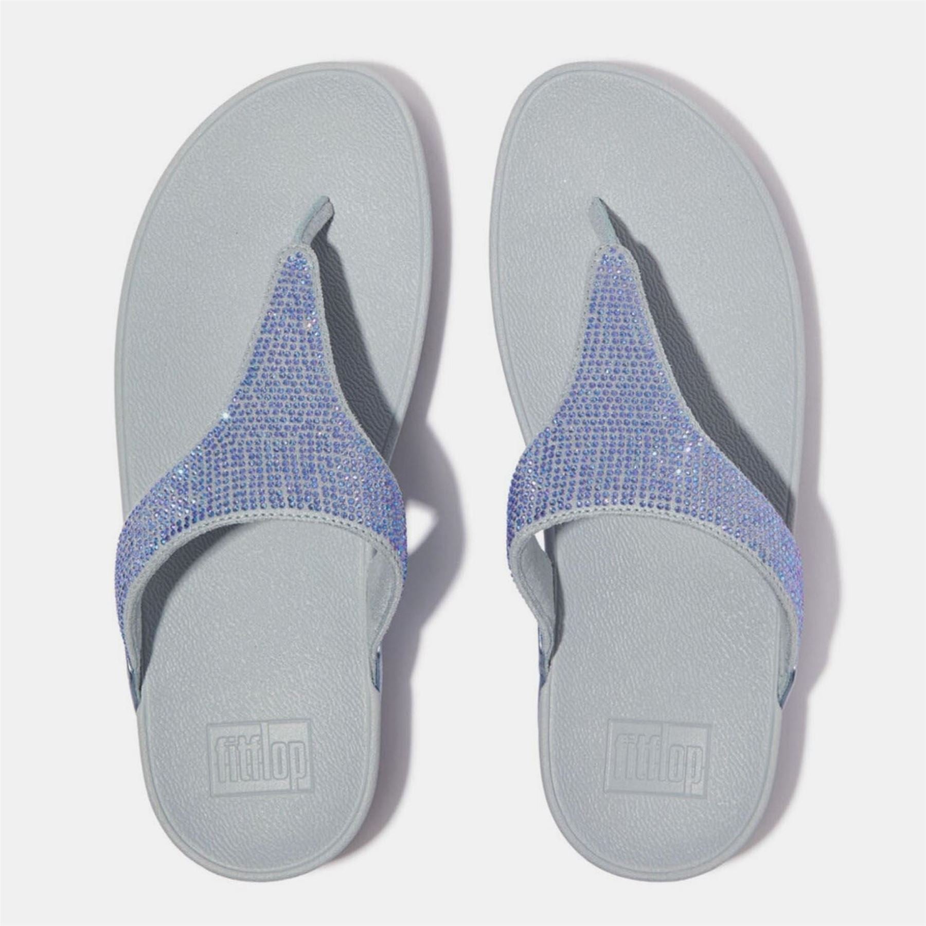Fitflop Crystal Toe Post Sandals