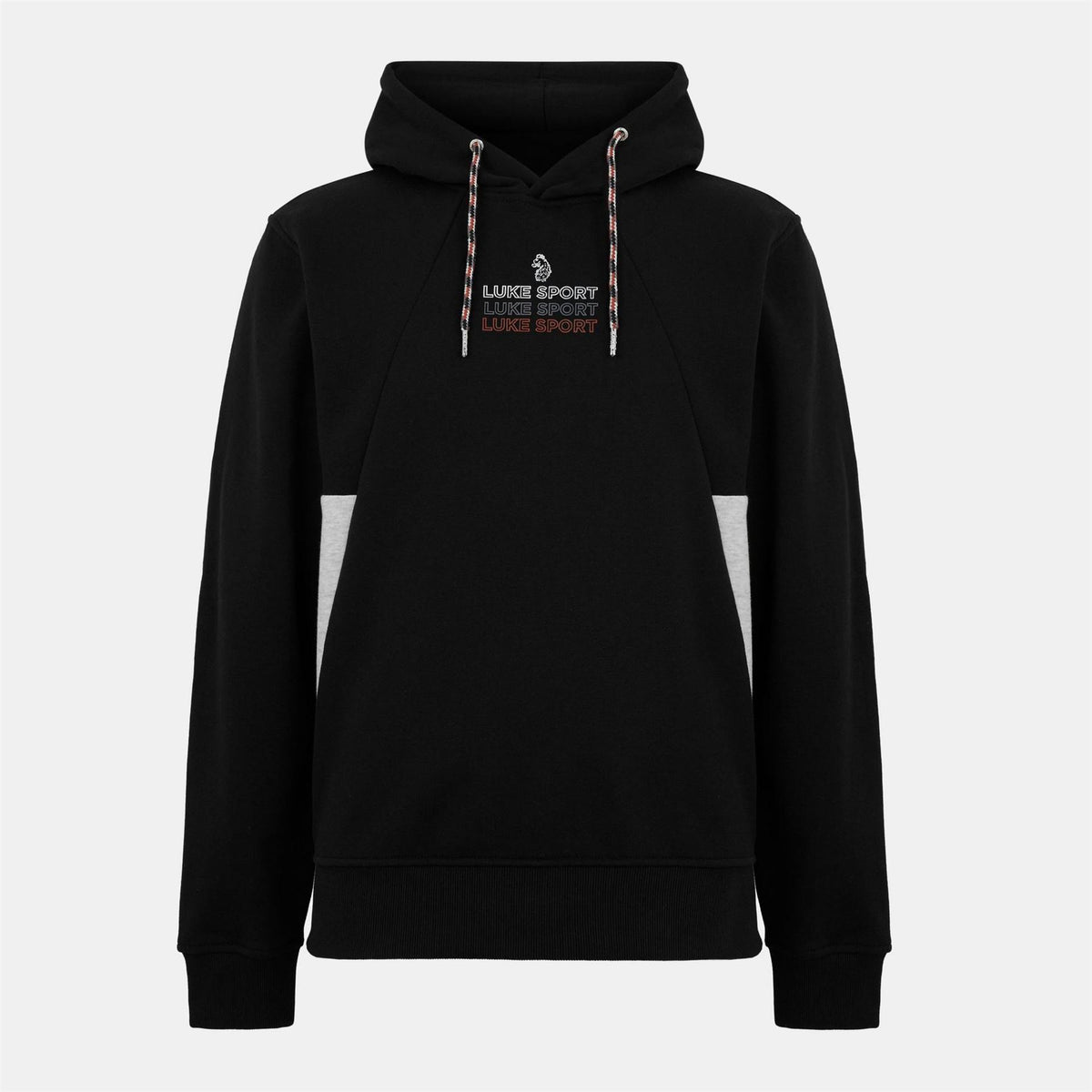 Luke Munich Lettering Raglan Sleeve Sweatshirt