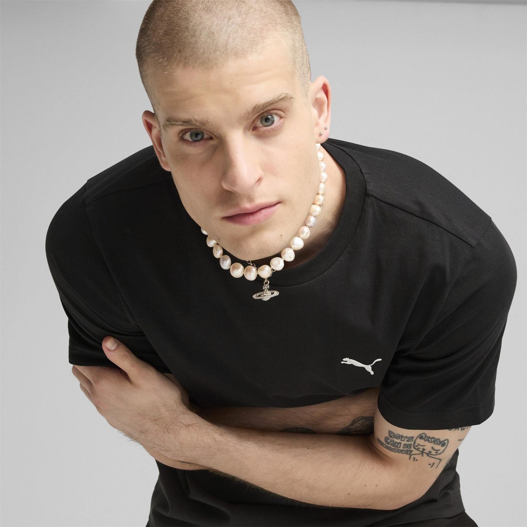 Puma Regular Fit Crew Neck T-Shirt