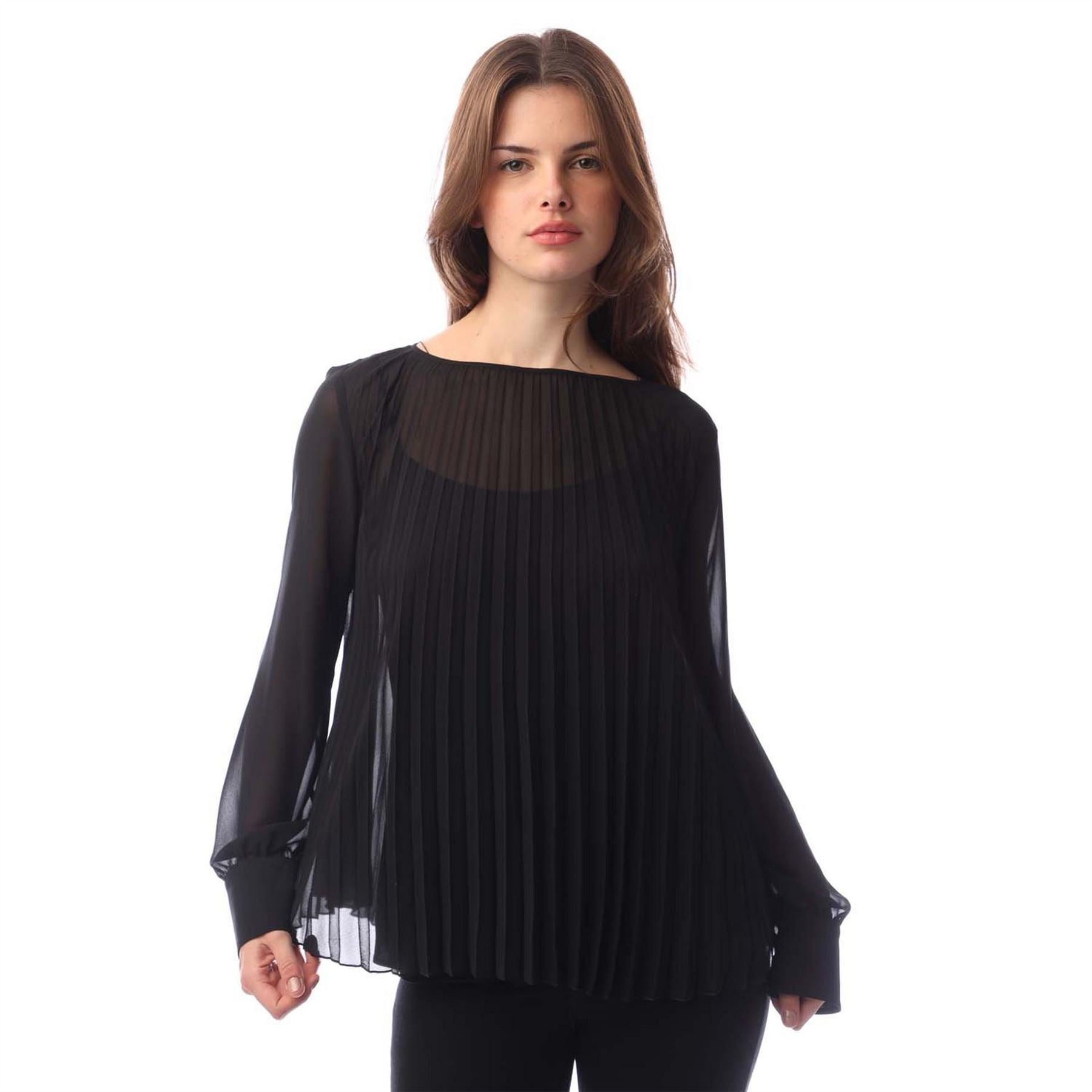 Boss Ipuna Long Sleeve Blouse
