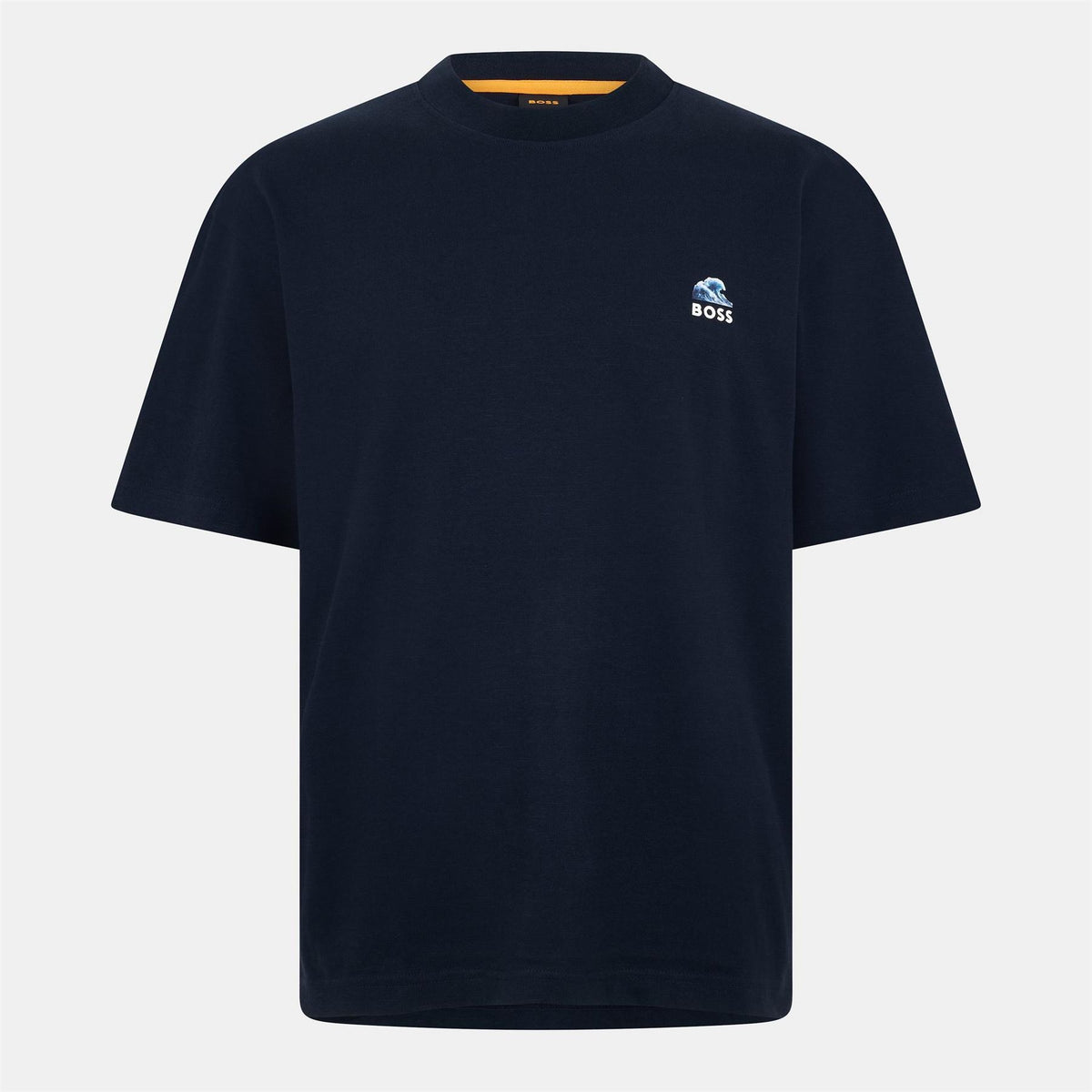 Boss Crew Neck Short Sleeve Regular Fit T-Shirt