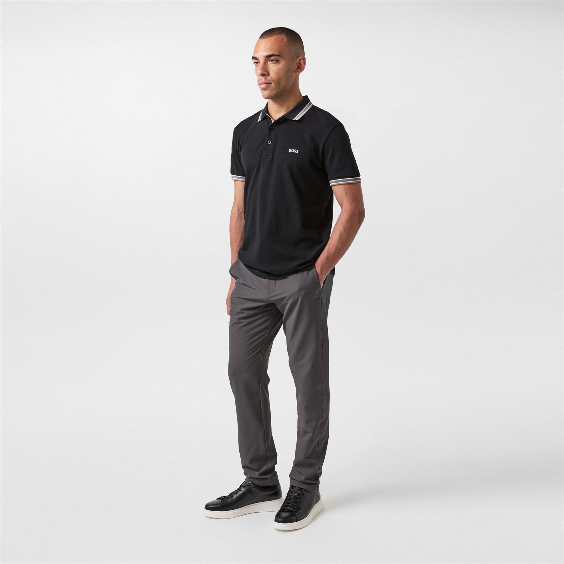Boss BOSS GREEN Paddy Polo Shirt with Contrast Tipping