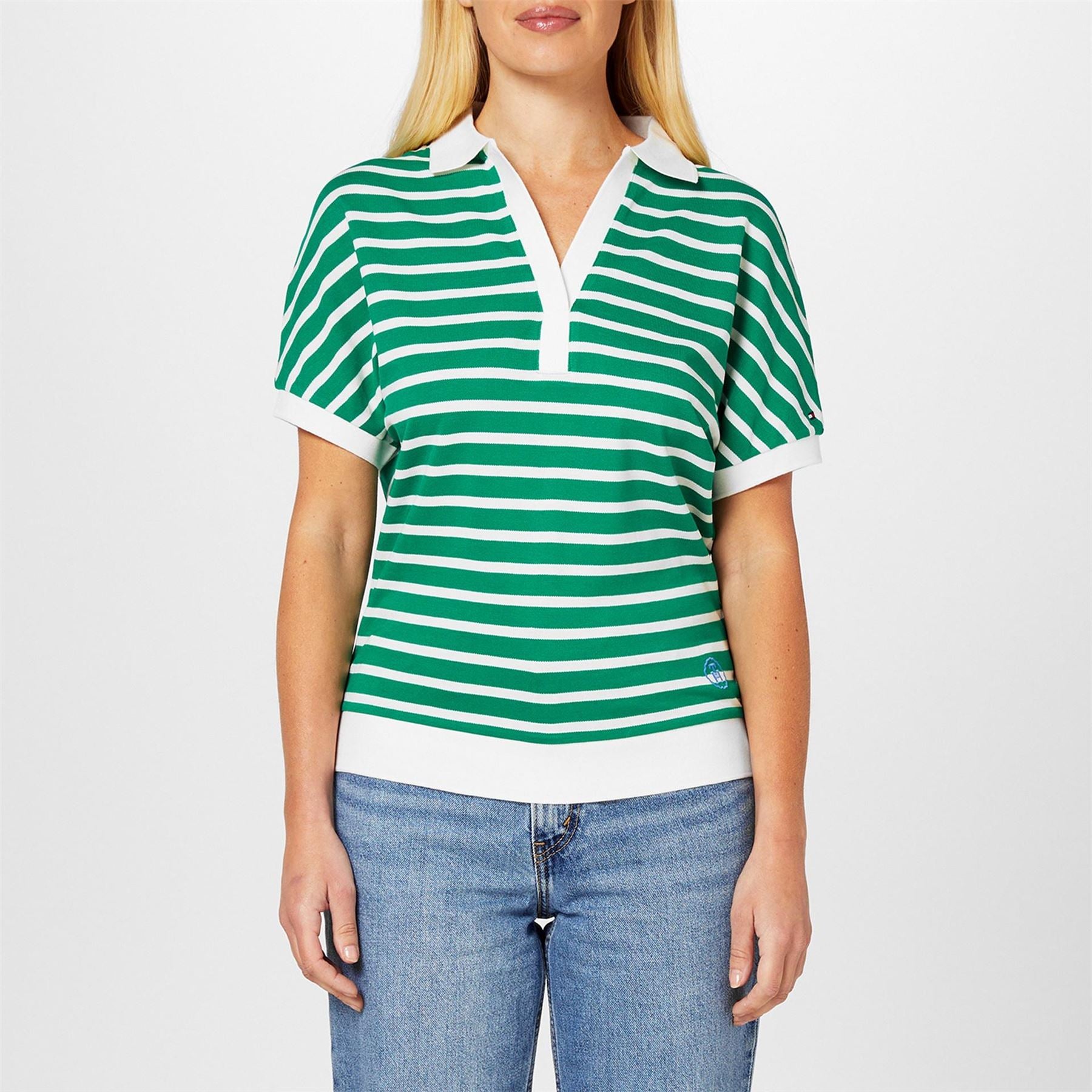 Tommy Hilfiger Regular Fit Short Sleeve Polo Shirt