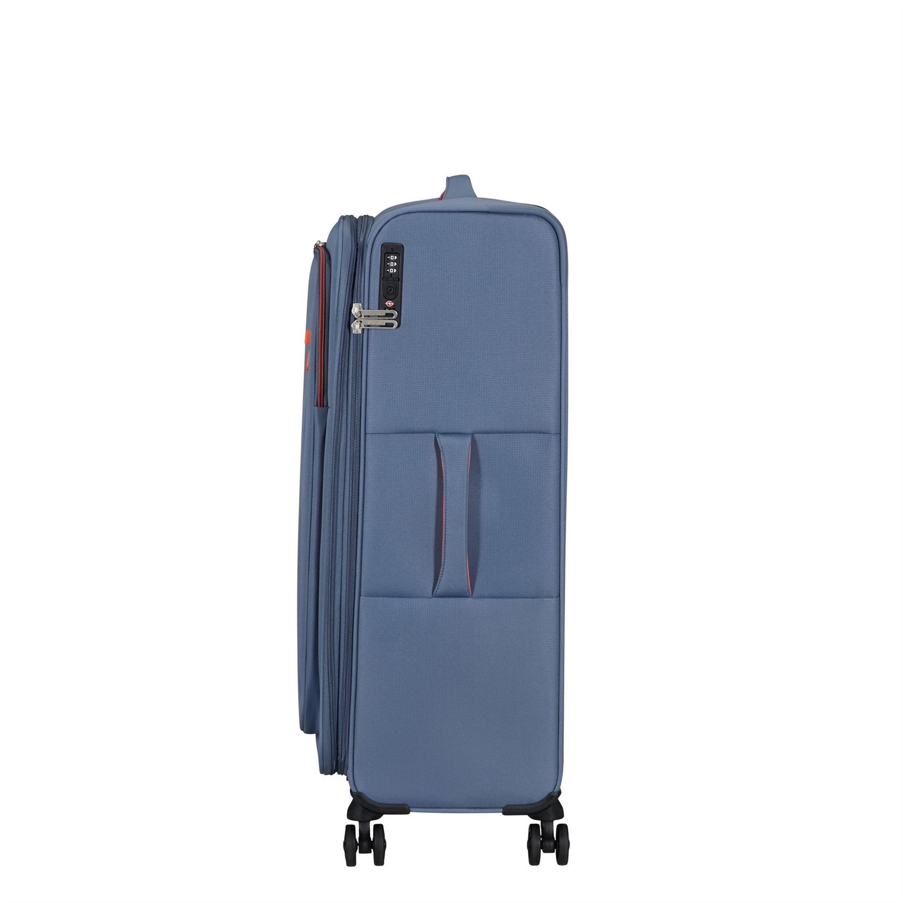 American Tourister Spinner 78.5x49x30 32cm Exp Tsa Large Soft Suitcase