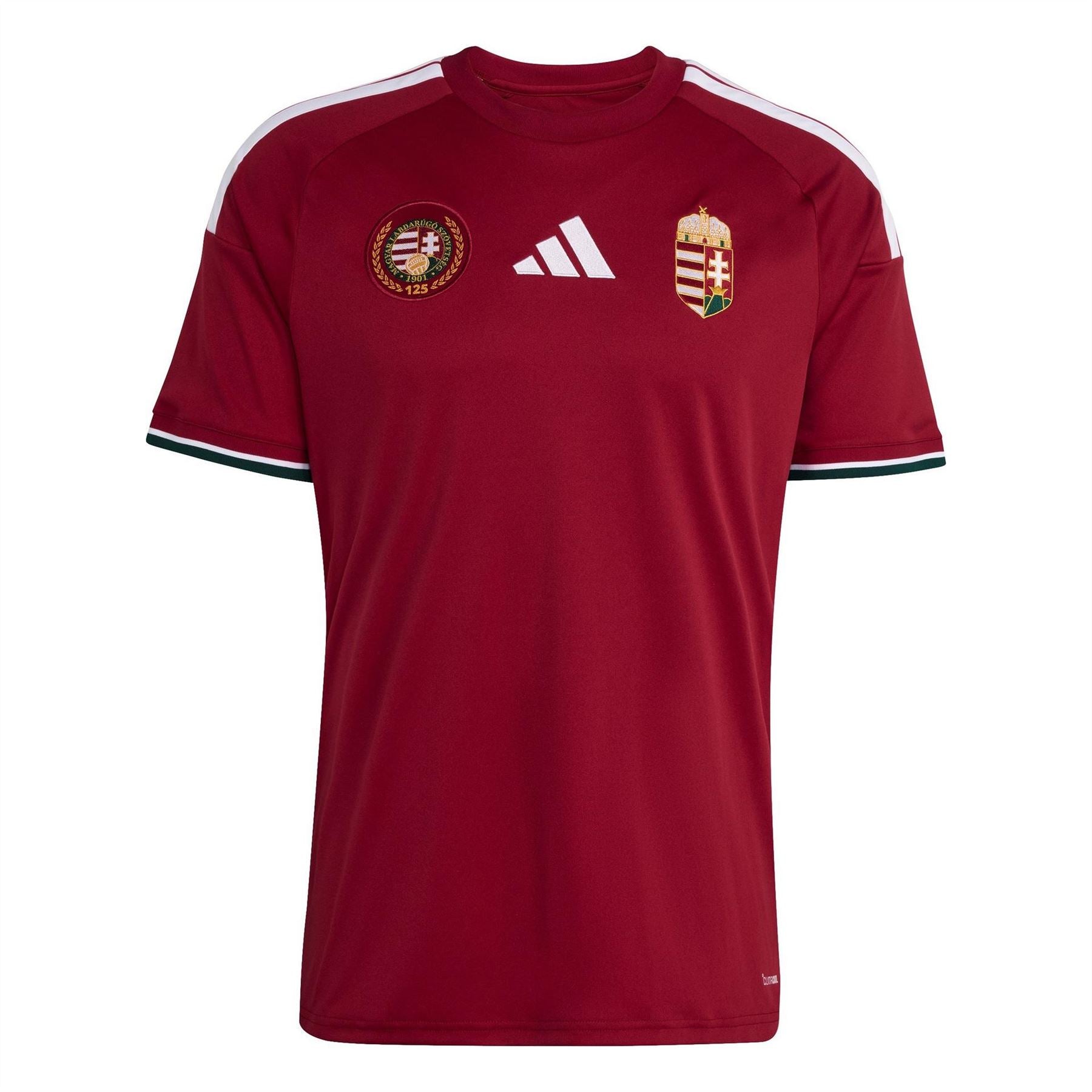 adidas Mens Hungary Home Shirt World Cup 2026