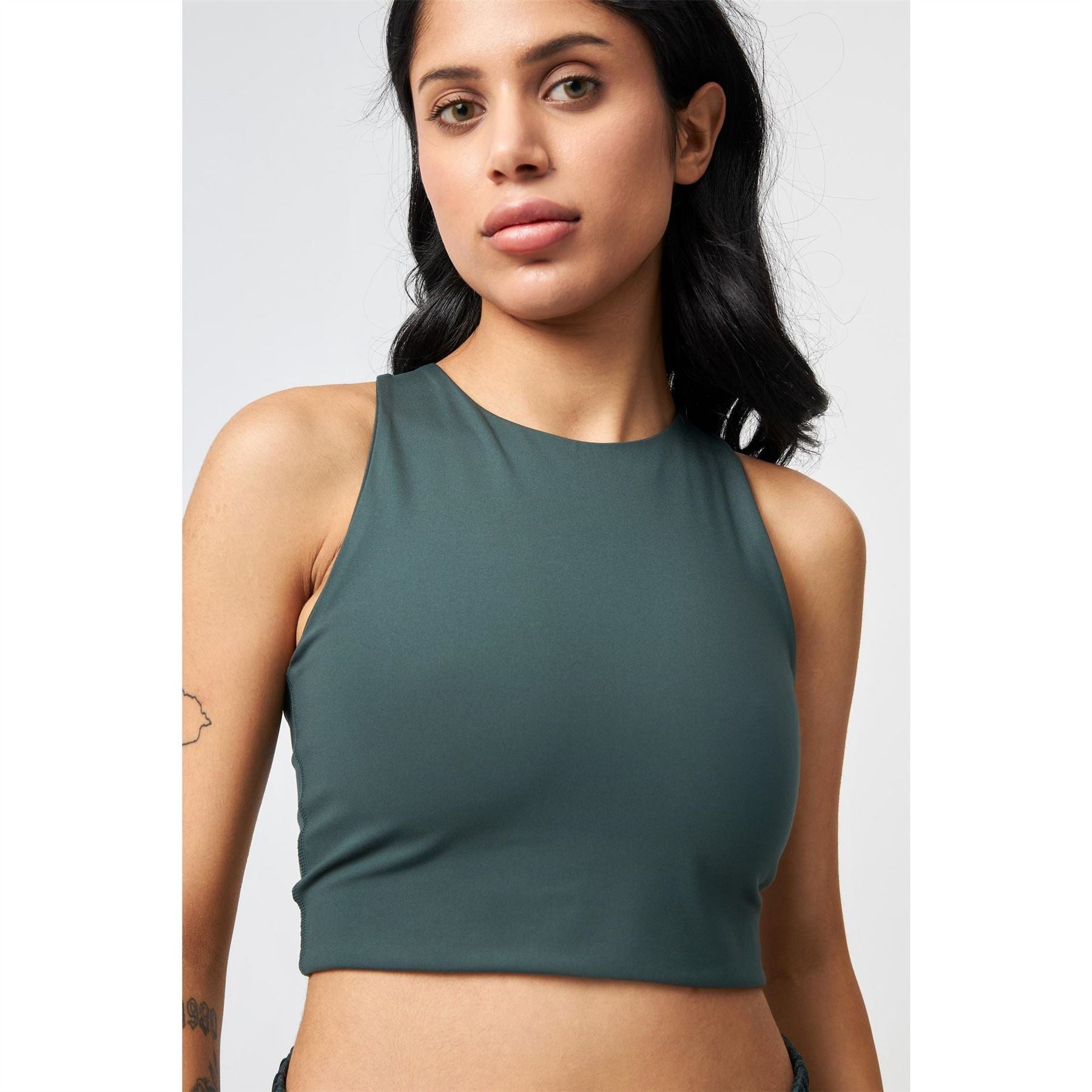 Girlfriend Collective Dylan Non Wired Medium Impact Sports Bra