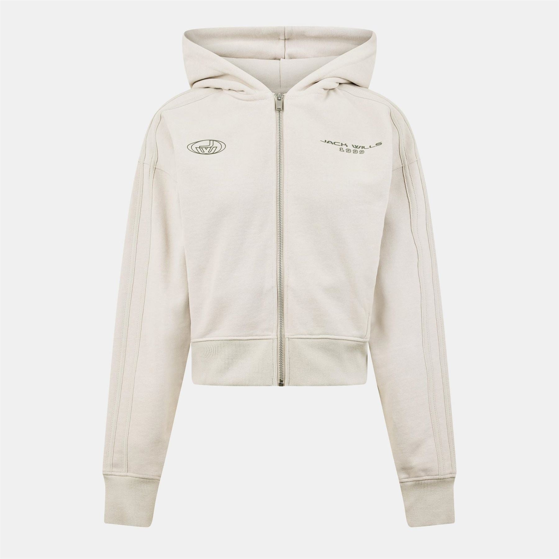 Jack Wills Zip Through Hoodie